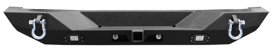 DV8 Offroad Jeep Rear Full Size Bumper RS-10 RBSTTB-10