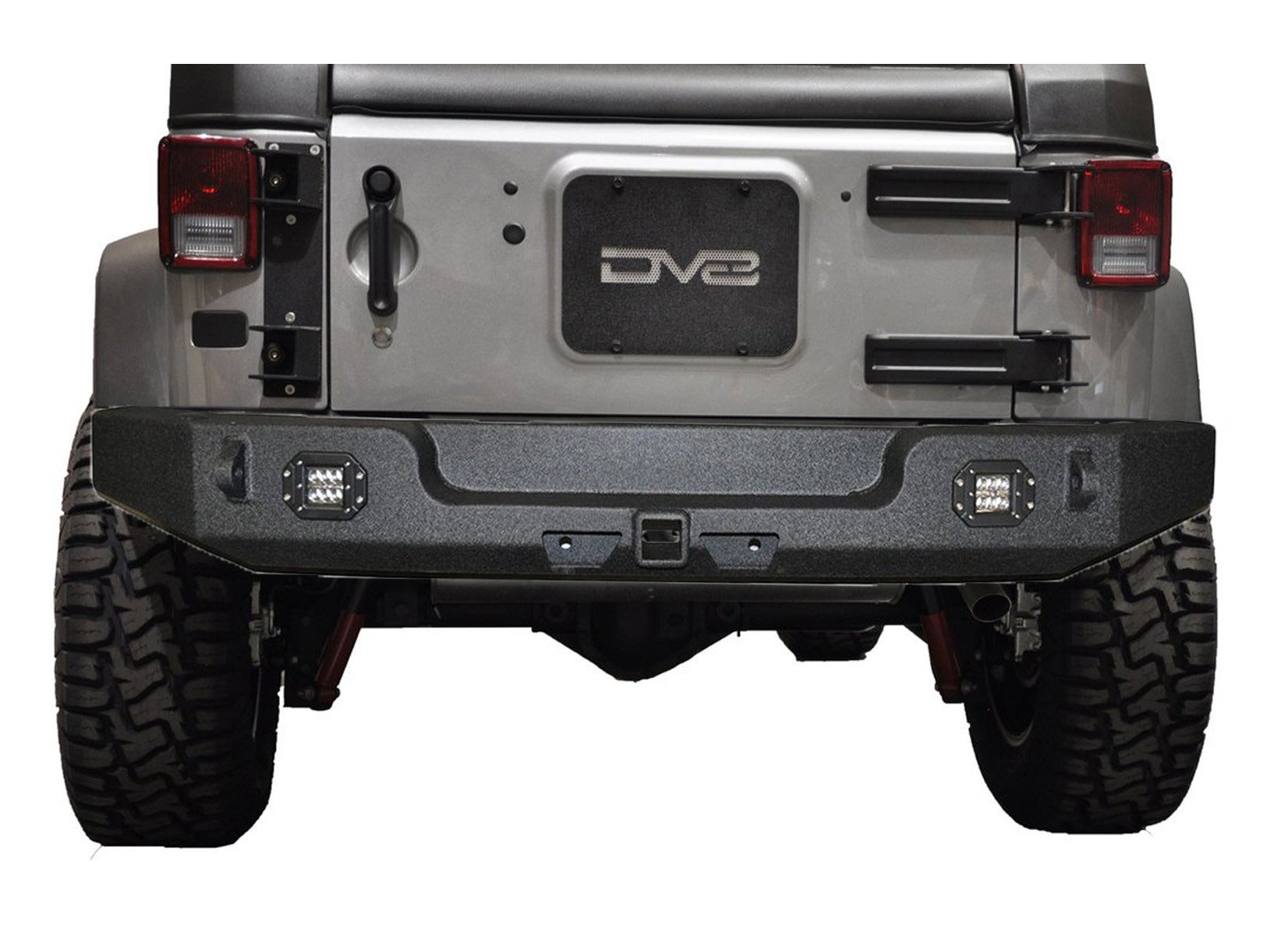 DV8 Offroad Jeep Rear Full Size Bumper RS-11 RBSTTB-11