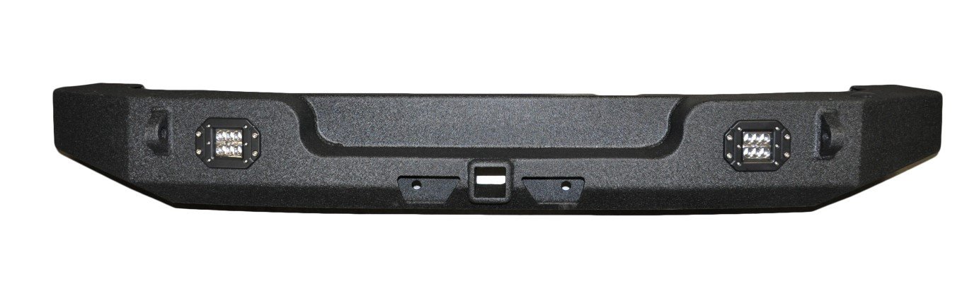 DV8 Offroad Jeep Rear Full Size Bumper RS-11 RBSTTB-11