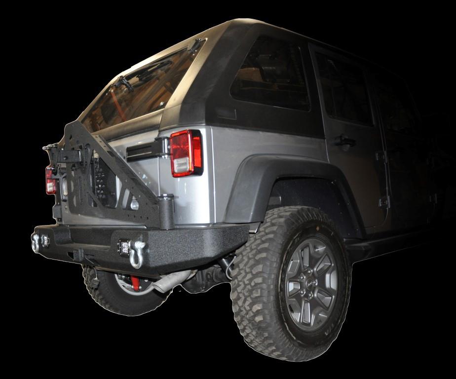 DV8 Offroad Jeep Rear Full Size Bumper RS-11 RBSTTB-11