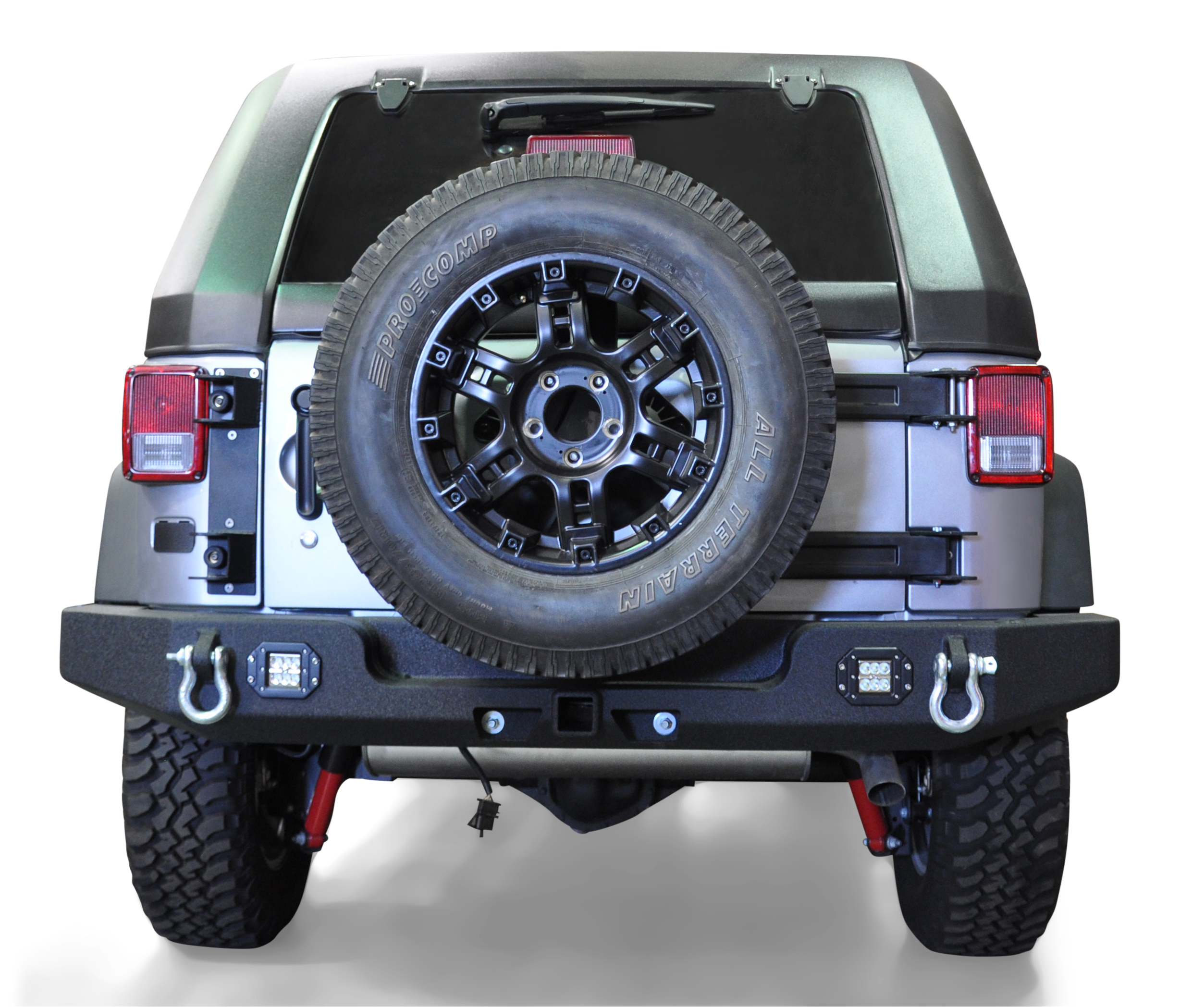 DV8 Offroad Jeep Rear Full Size Bumper RS-11 RBSTTB-11