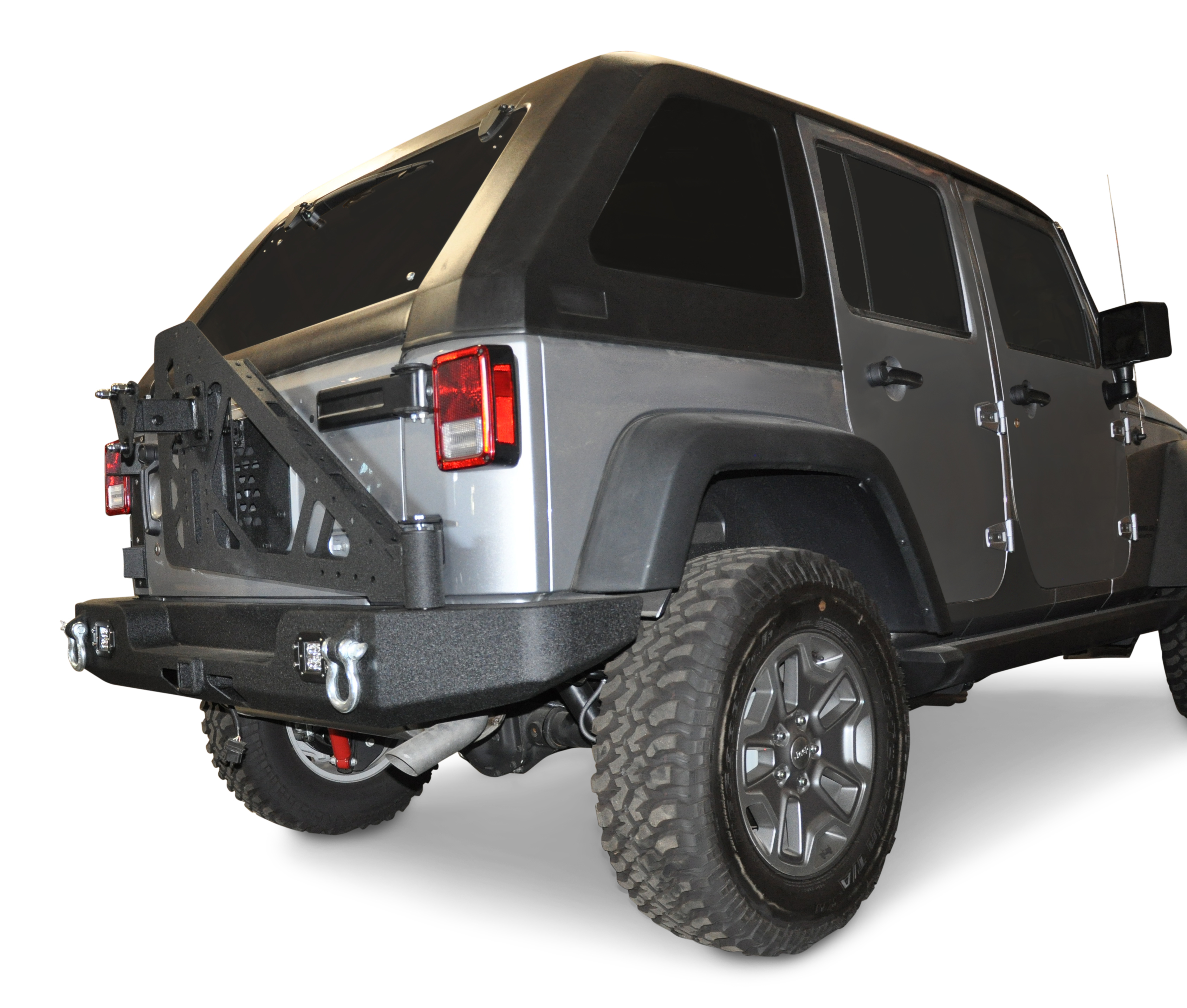DV8 Offroad Jeep Rear Full Size Bumper RS-11 RBSTTB-11