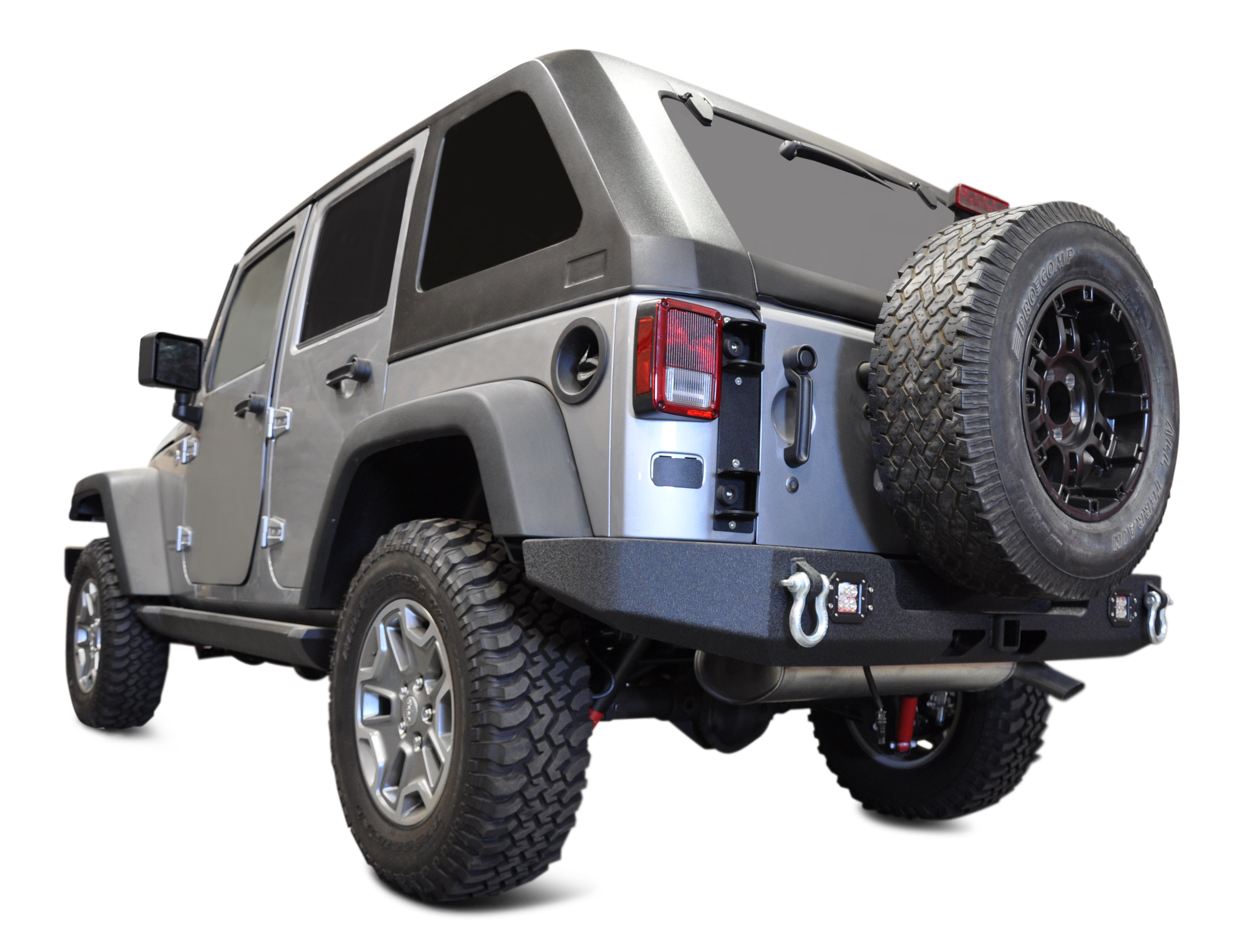 DV8 Offroad Jeep Rear Full Size Bumper RS-11 RBSTTB-11