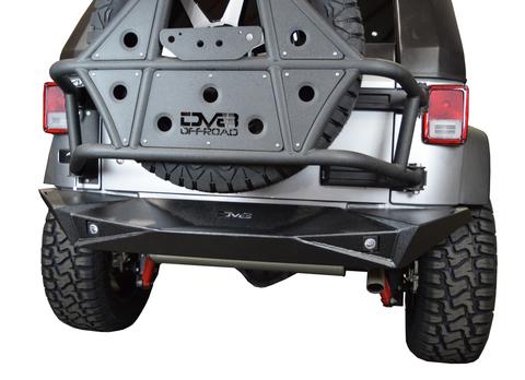 DV8 Offroad Jeep Rear Mid Width Bumper RS-14 RBSTTB-14