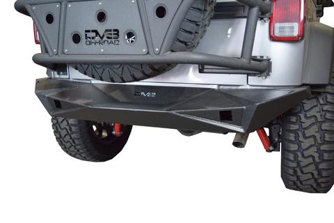 DV8 Offroad Jeep Rear Mid Width Bumper RS-14 RBSTTB-14