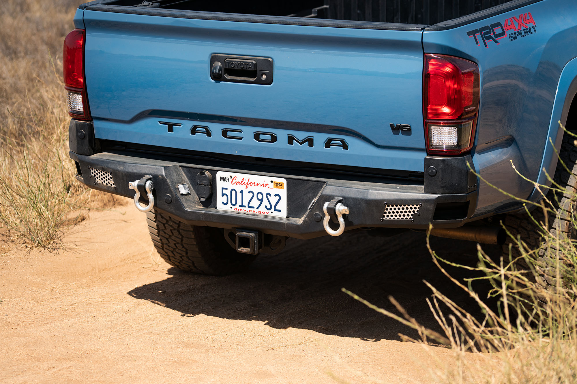 DV8 Offroad MTO Series Tacoma Rear Bumper RBTT1-04