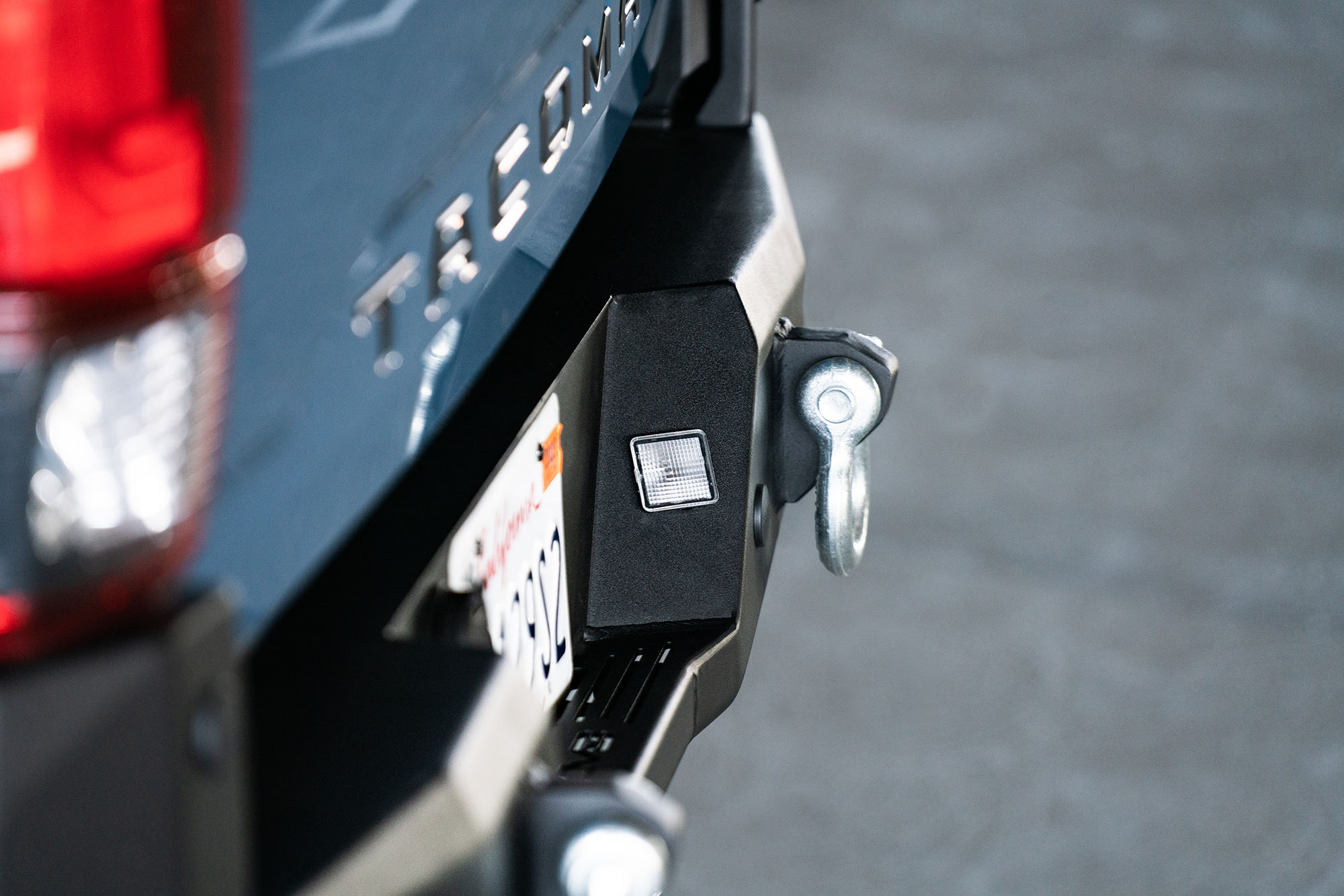 DV8 Offroad MTO Series Tacoma Rear Bumper RBTT1-04