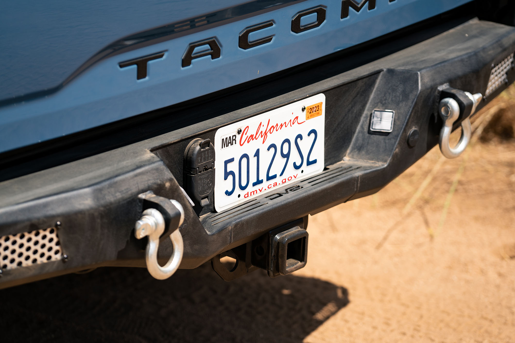 DV8 Offroad MTO Series Tacoma Rear Bumper RBTT1-04