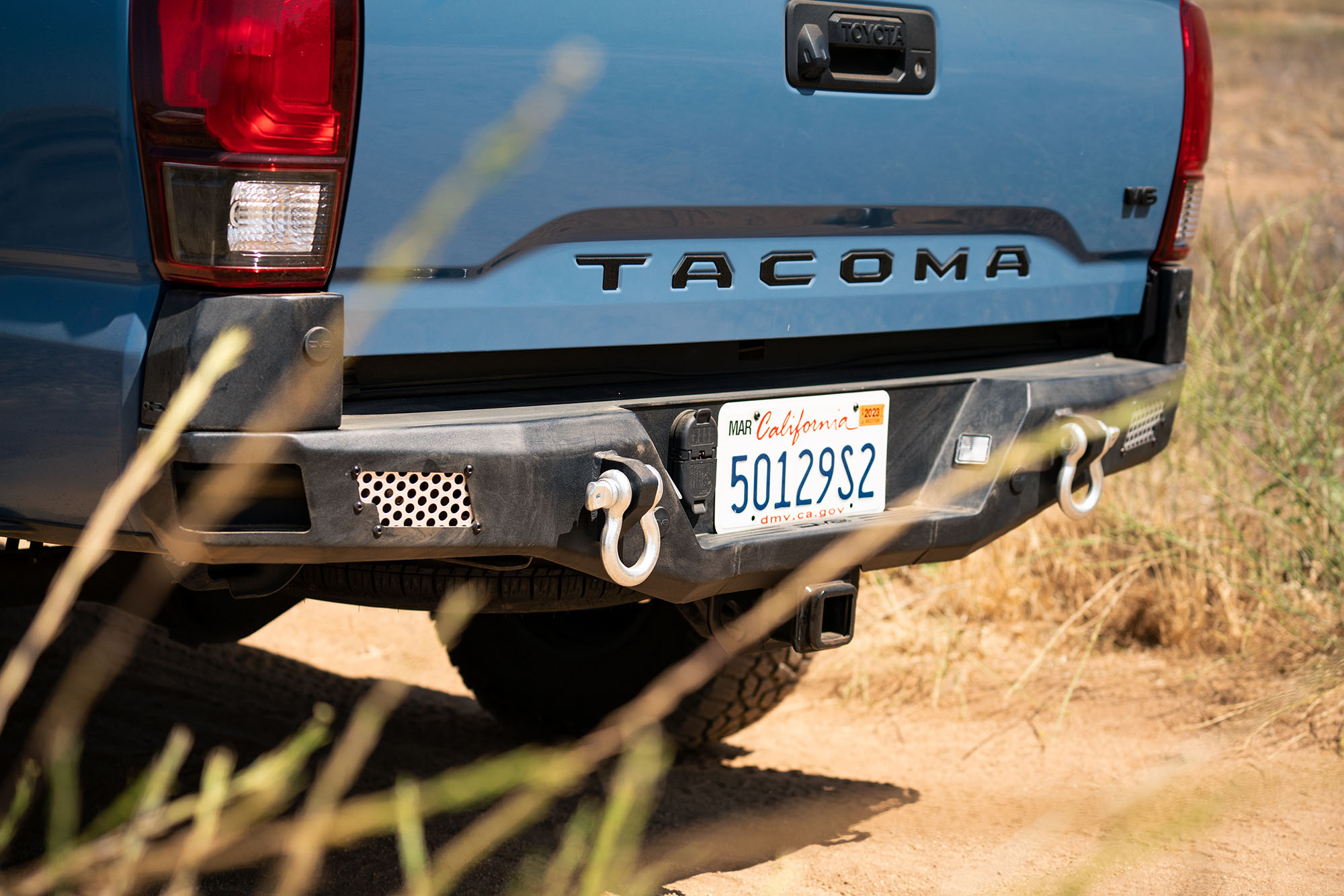 DV8 Offroad MTO Series Tacoma Rear Bumper RBTT1-04