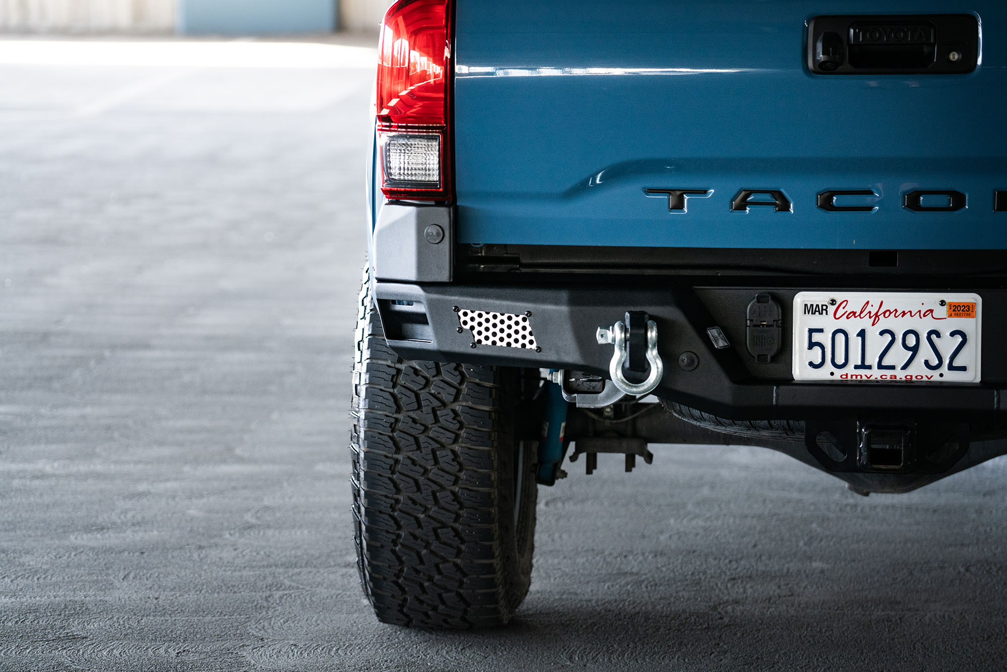 DV8 Offroad MTO Series Tacoma Rear Bumper RBTT1-04