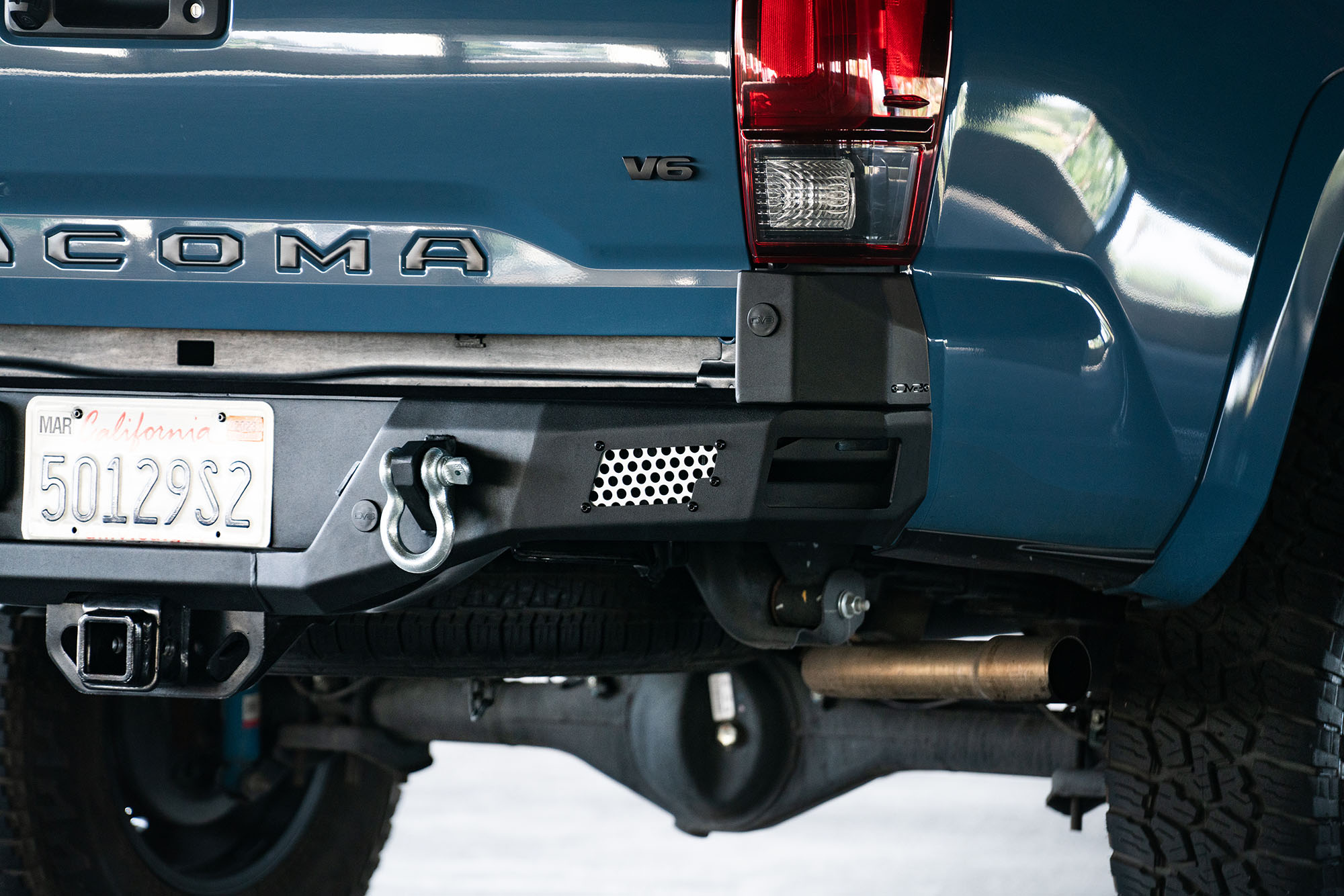 DV8 Offroad MTO Series Tacoma Rear Bumper RBTT1-04