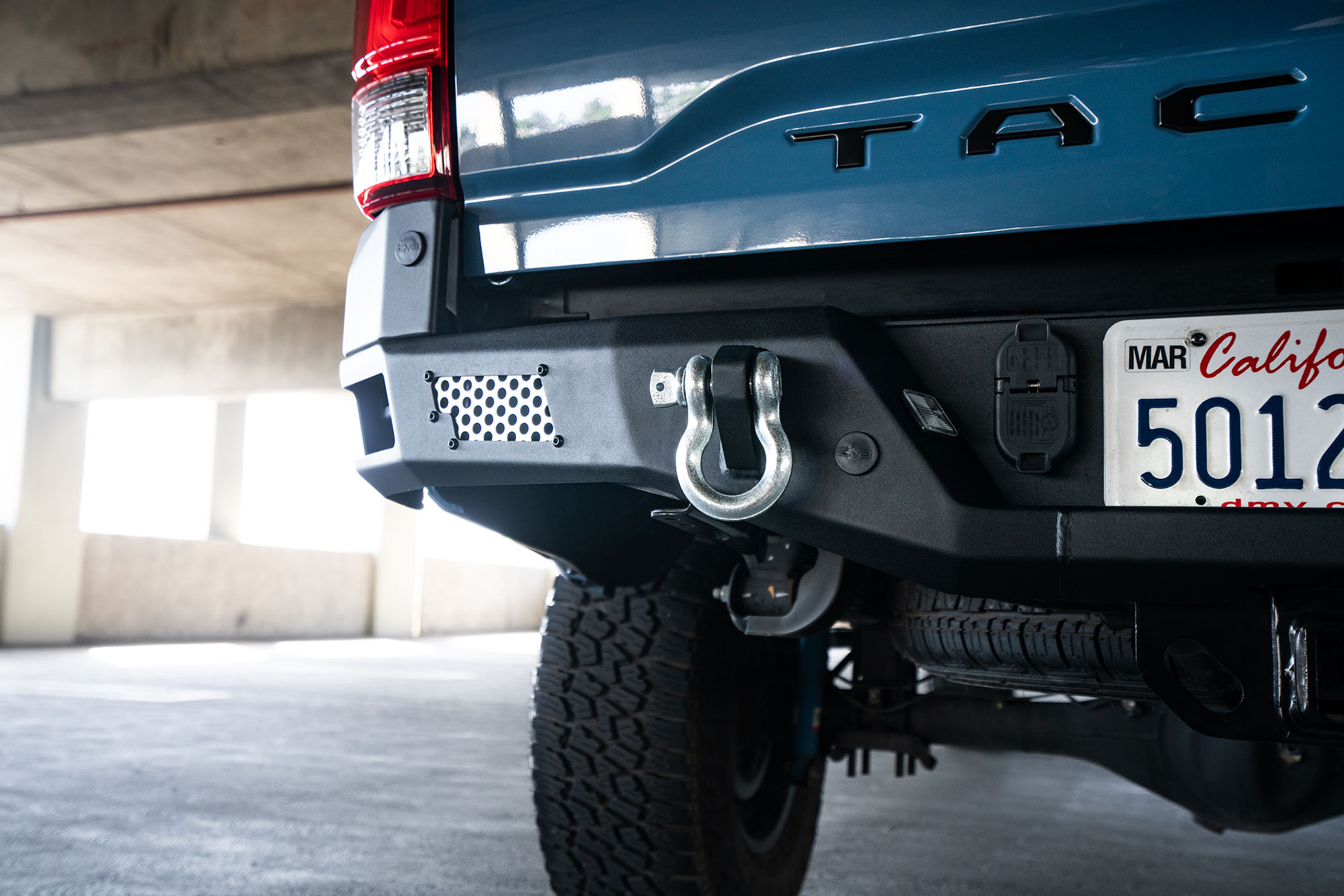 DV8 Offroad MTO Series Tacoma Rear Bumper RBTT1-04