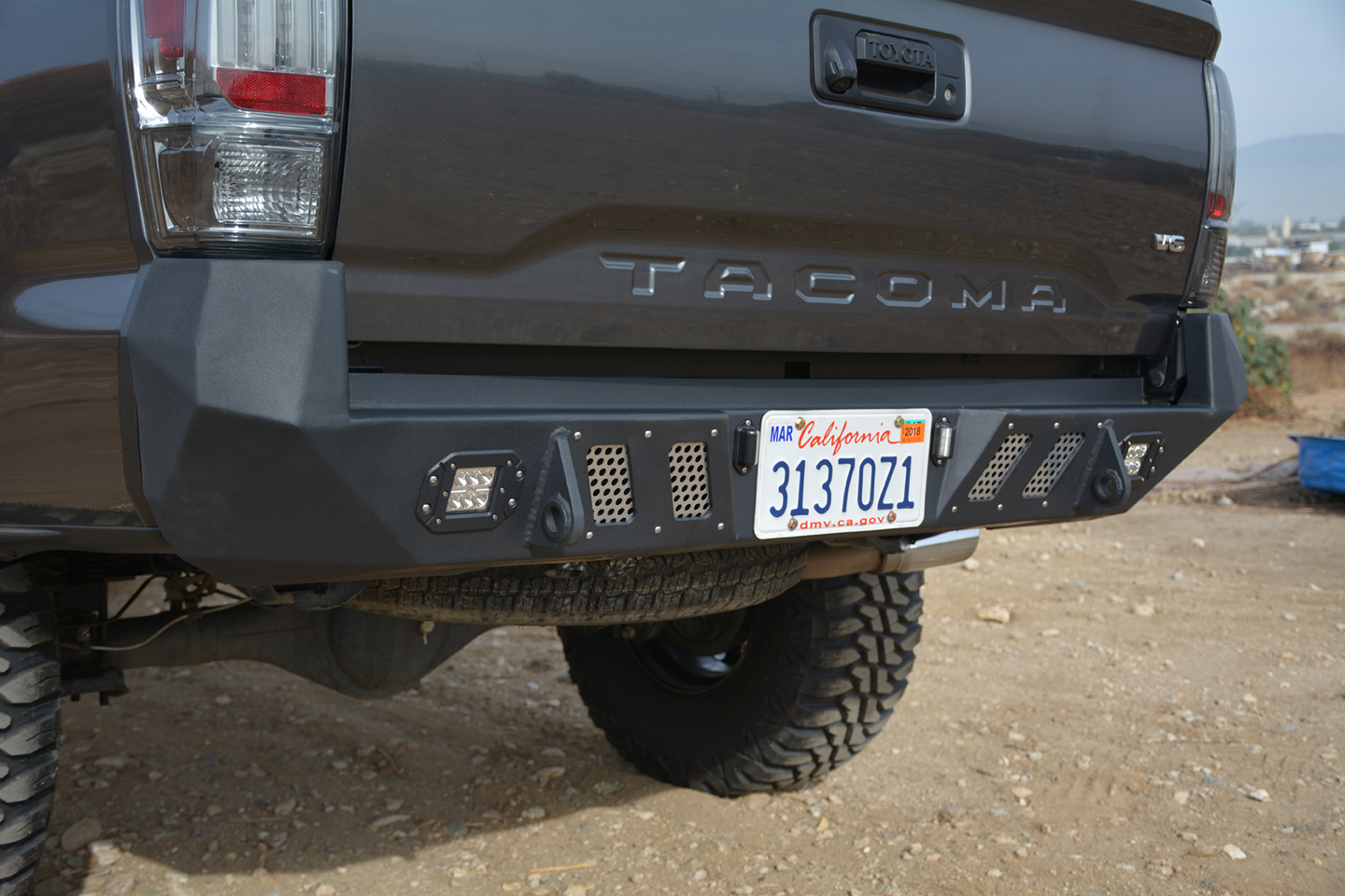 DV8 Offroad Truck Rear Full Size Bumper RBTT1-03