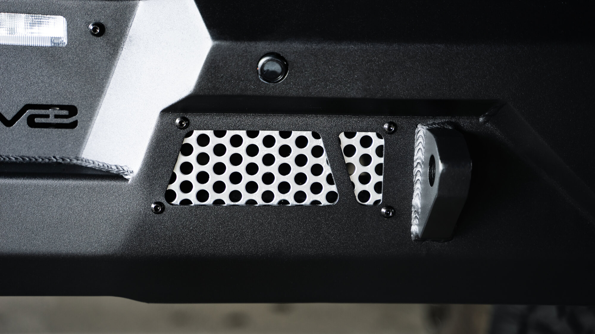 DV8 Offroad Rear Bumper RBTT2-04