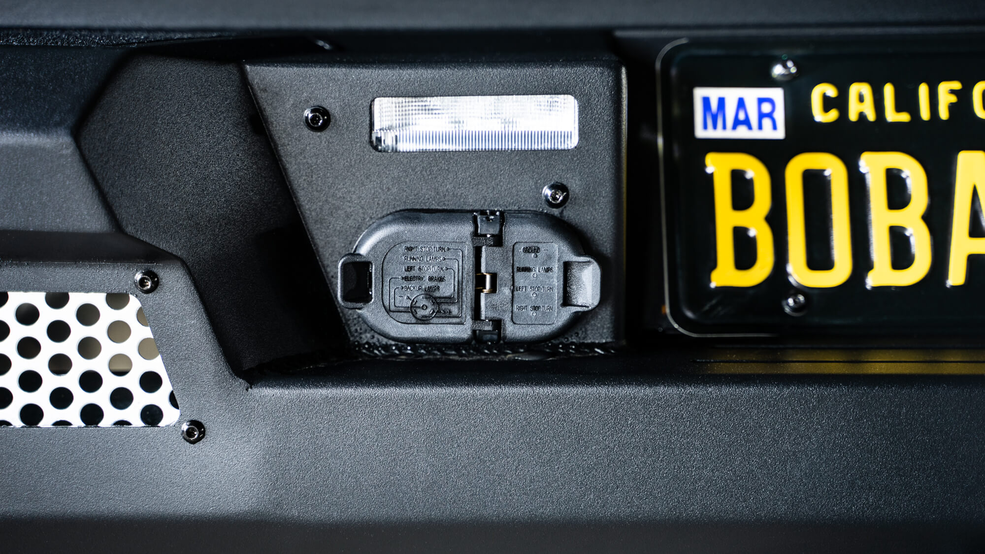 DV8 Offroad Rear Bumper RBTT2-04