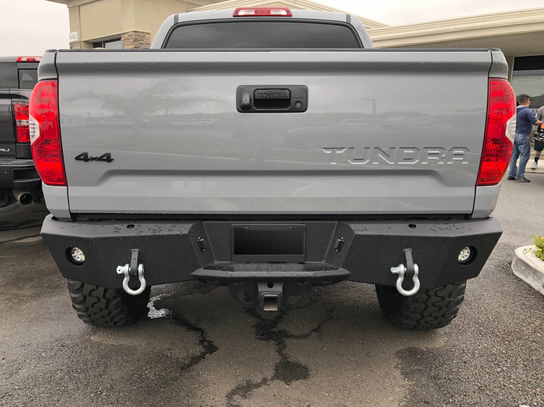 DV8 Offroad Truck Rear Full Size Bumper RBTT2-01