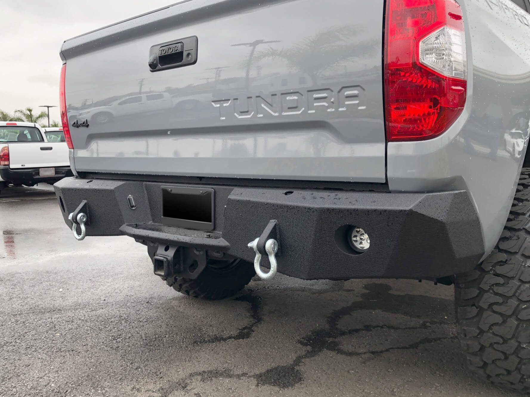 DV8 Offroad Truck Rear Full Size Bumper RBTT2-01