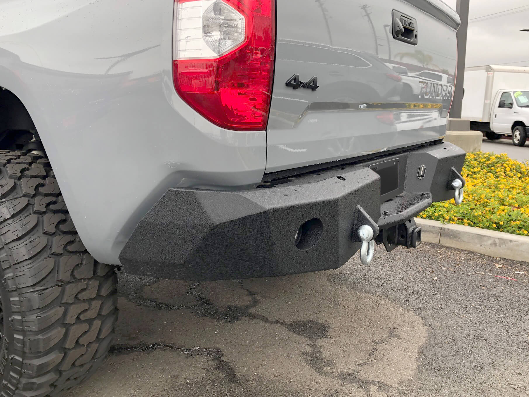 DV8 Offroad Truck Rear Full Size Bumper RBTT2-01