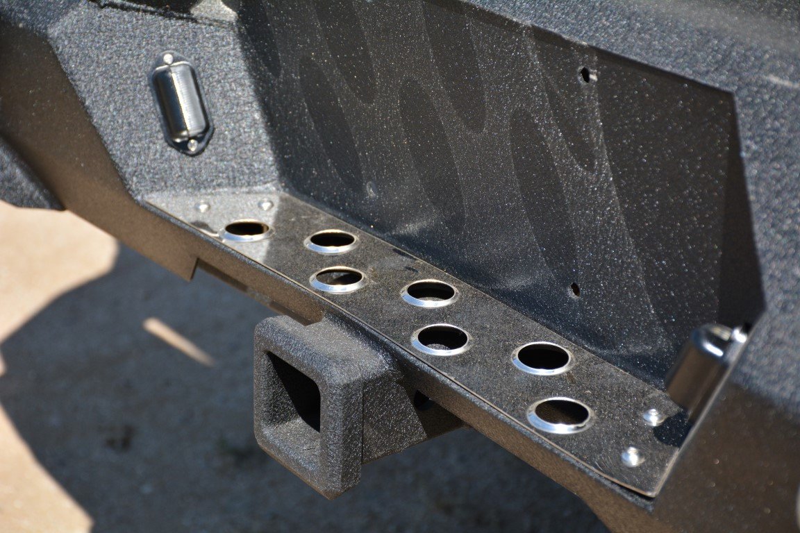 DV8 Offroad Truck Rear Full Size Bumper RBTT2-01