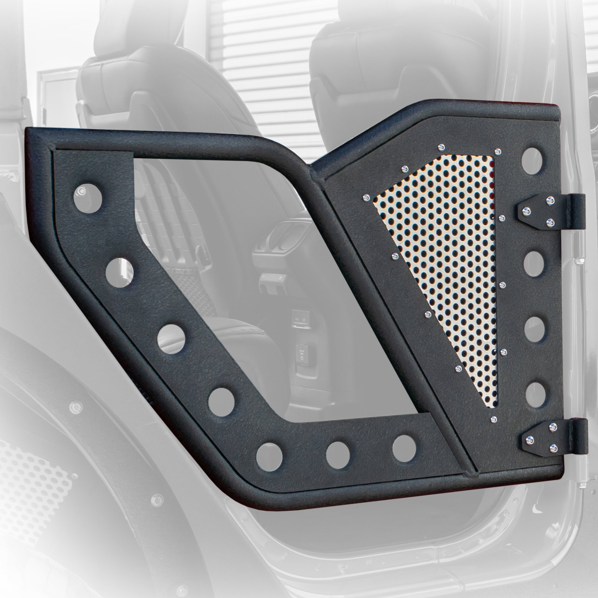 DV8 Offroad Rock Door; Rear RDJL-01R