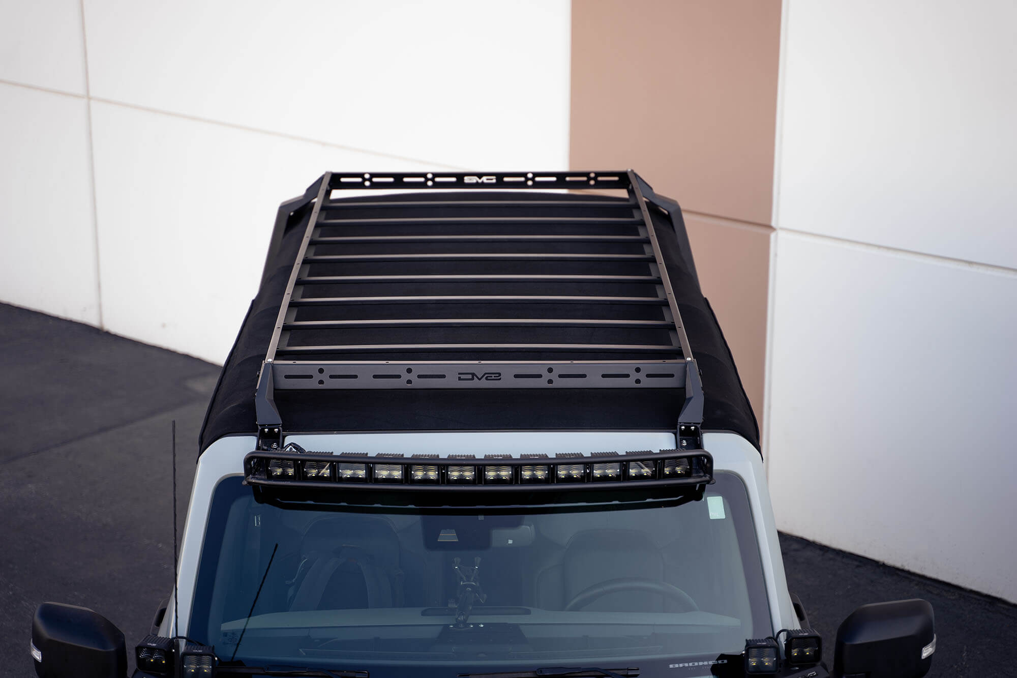 DV8 Offroad Roof Rack RRBR-01