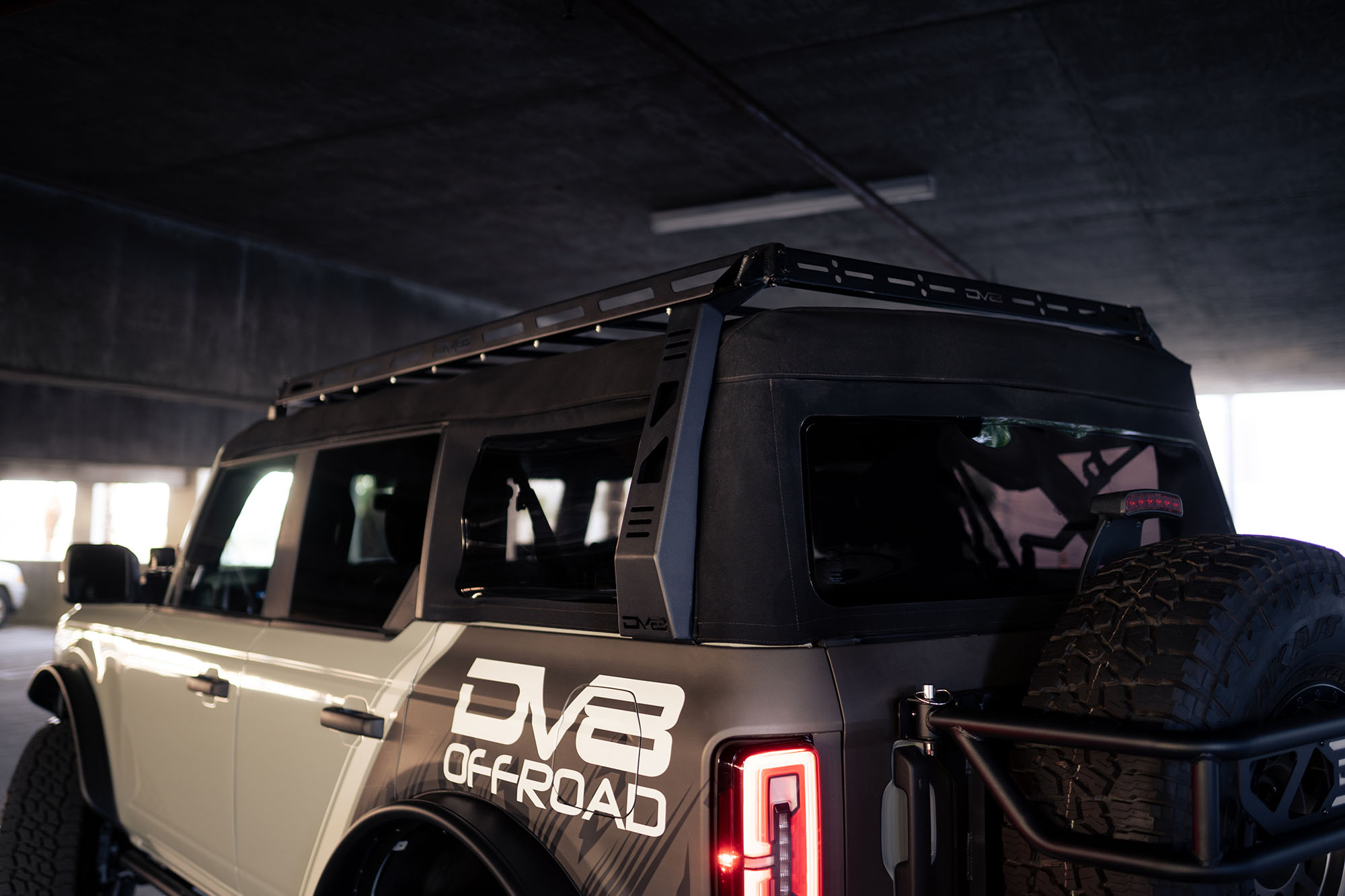 DV8 Offroad Roof Rack RRBR-01
