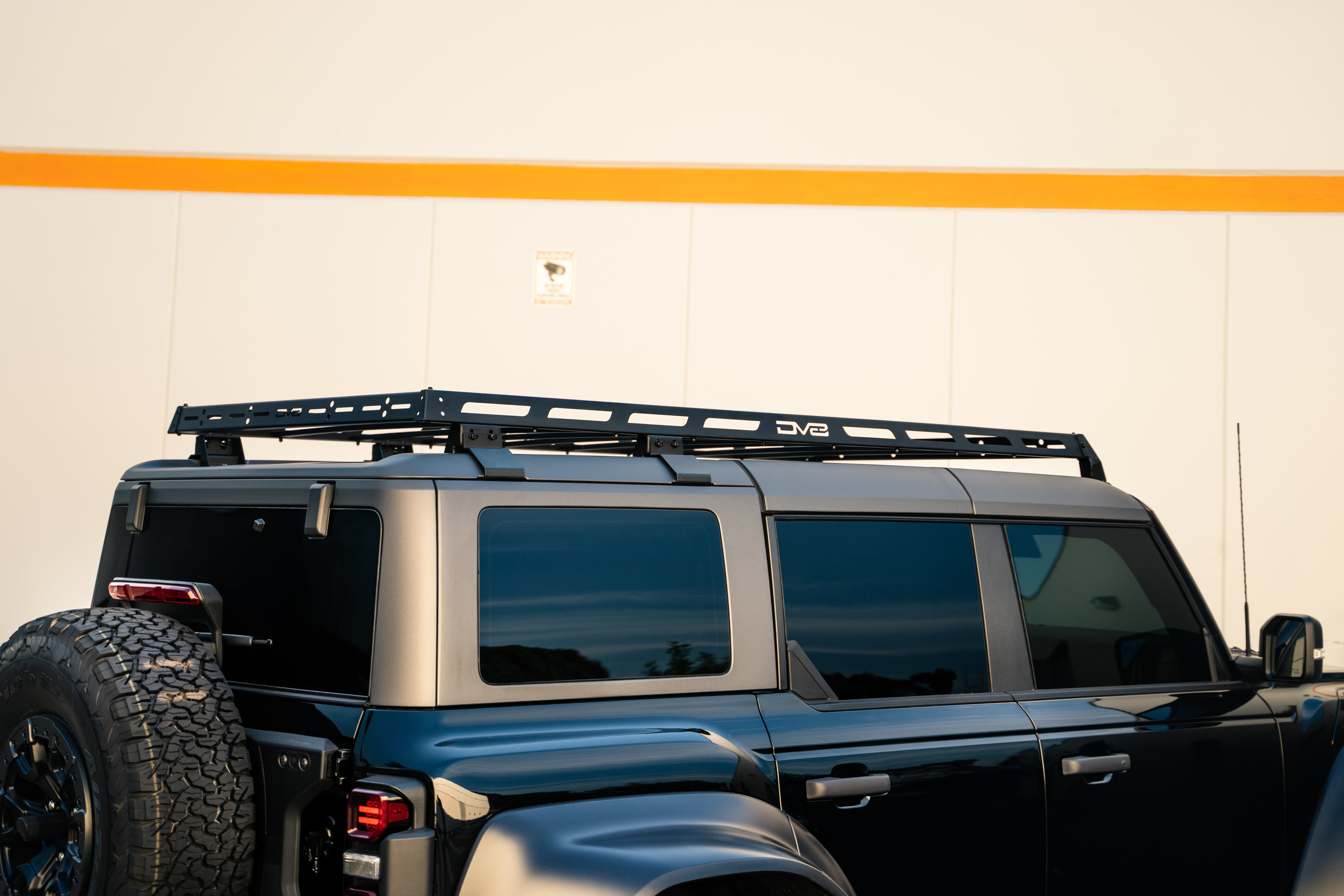 DV8 Offroad Roof Rack RRBR-02