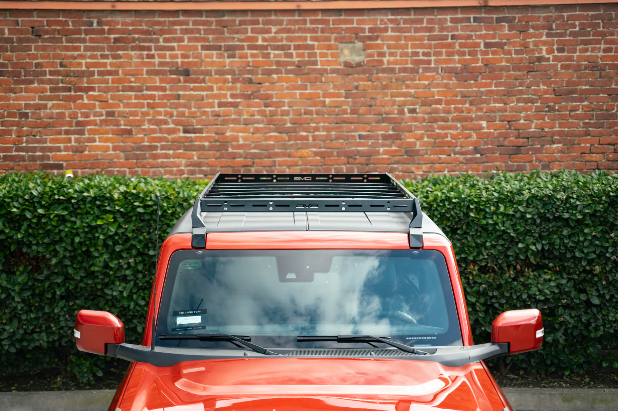 DV8 Offroad Roof Rack RRBR-03