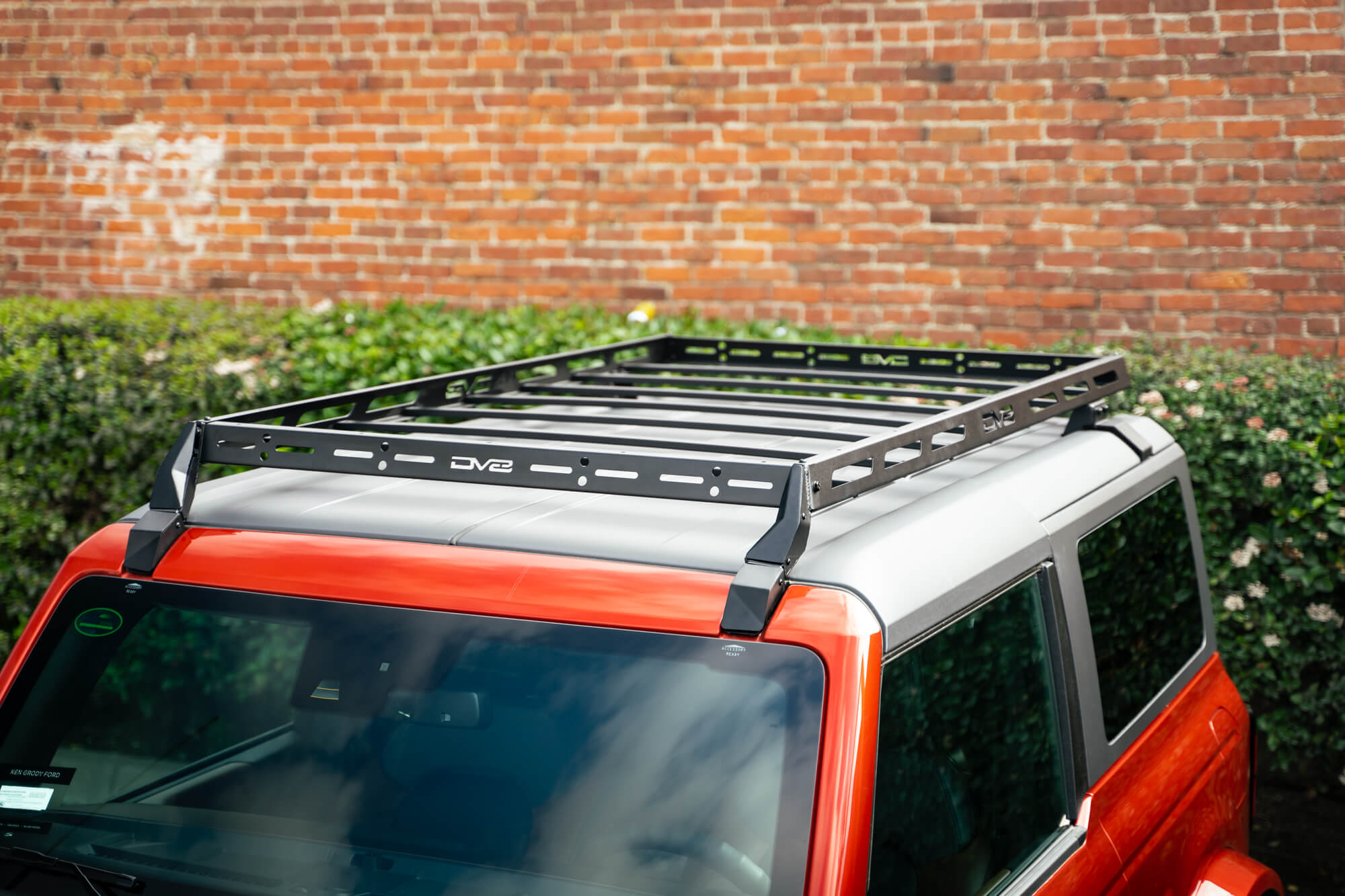 DV8 Offroad Roof Rack RRBR-03