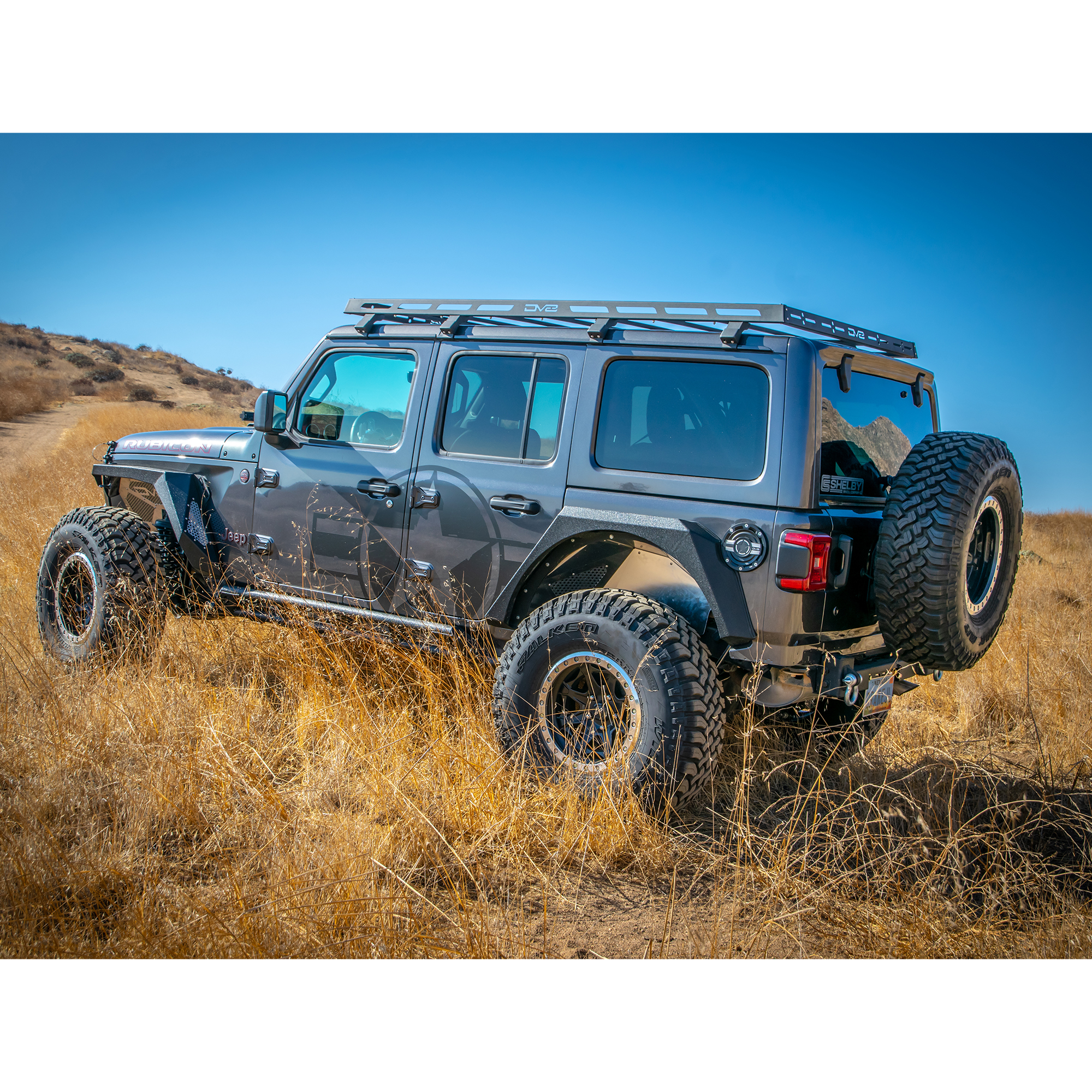 DV8 Offroad Roof Rack RRJL-01