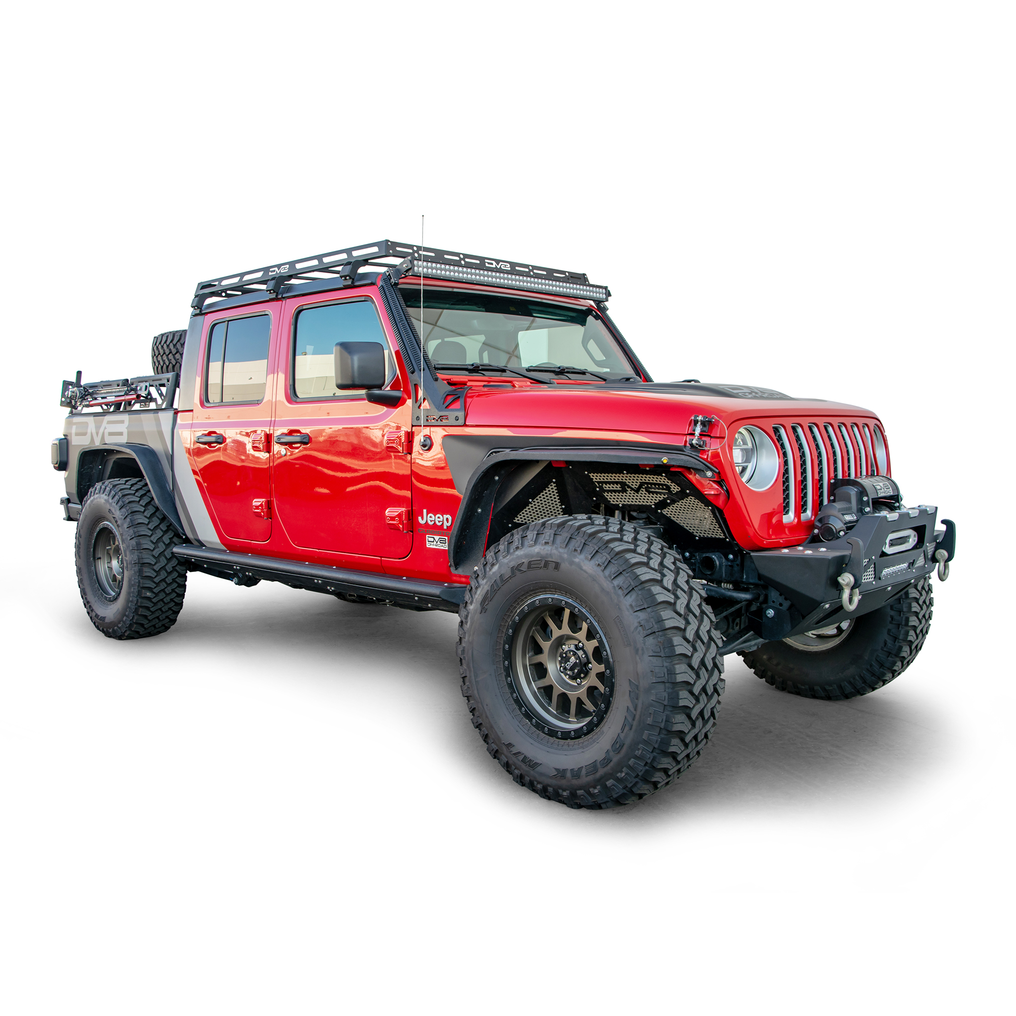 DV8 Offroad Roof Rack RRJL-02