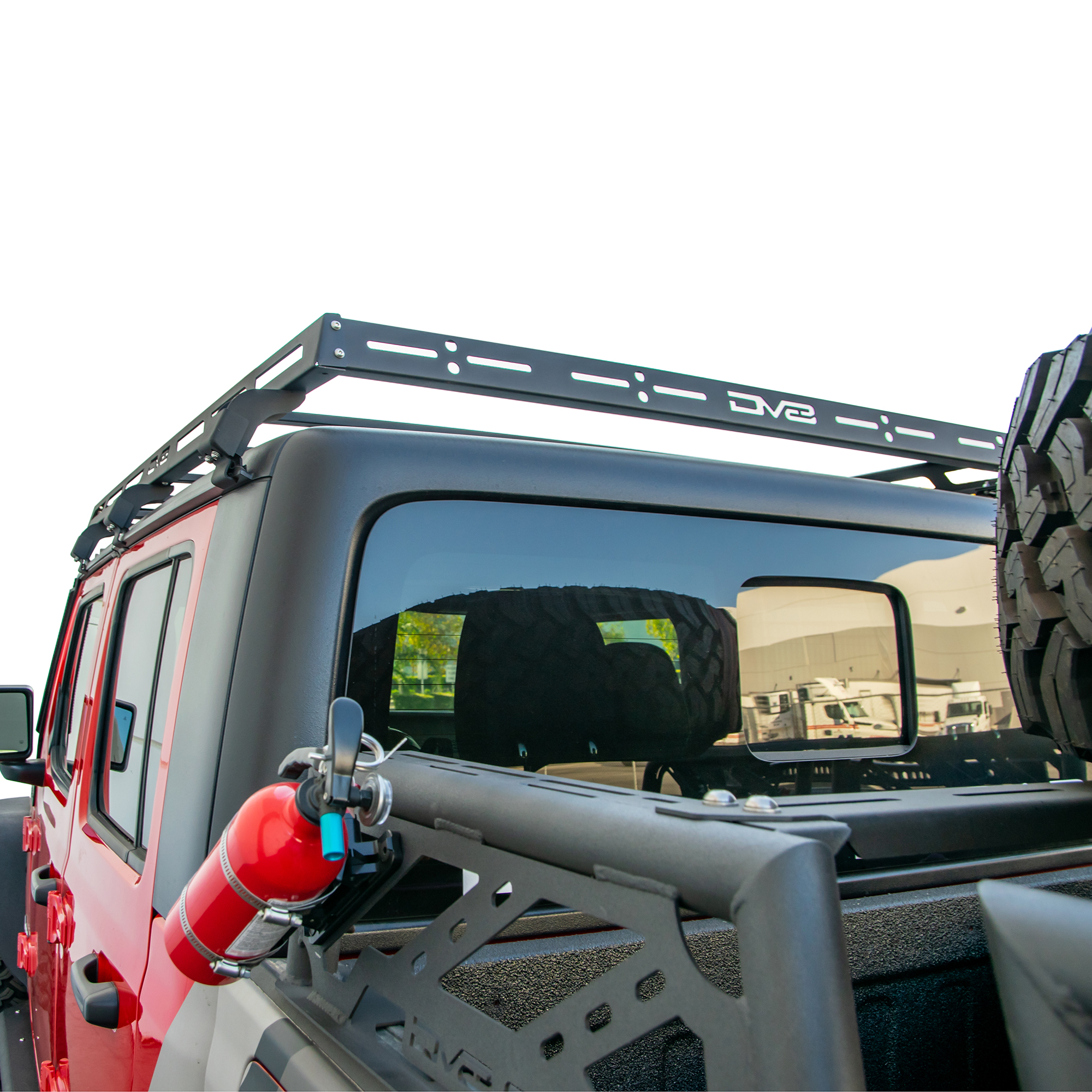 DV8 Offroad Roof Rack RRJL-02