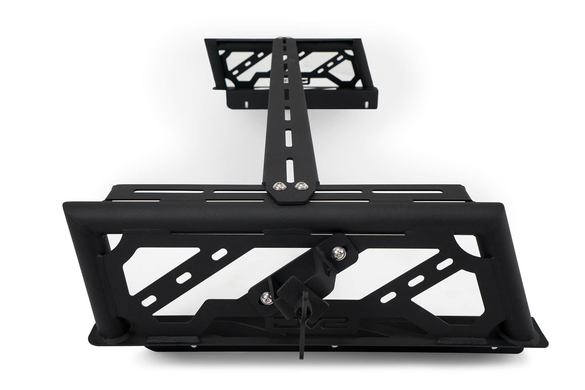 DV8 Offroad 20-22 JEEP GLADIATOR JT AND 15-21 TOYOTA TACOMA 2PC ADJUSTABLE OVERLAND RACK RRUN-01