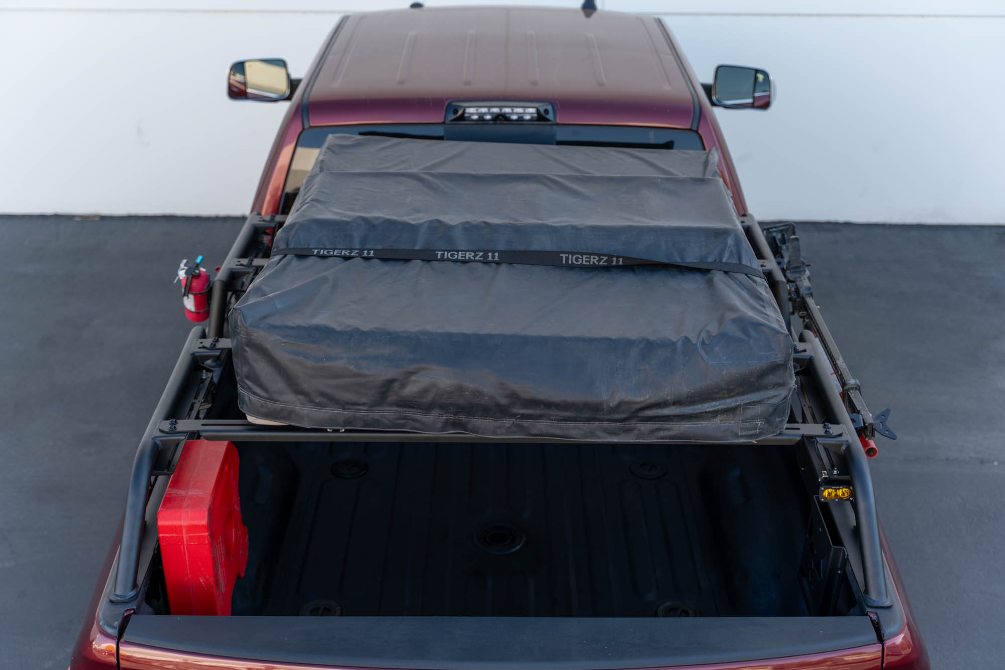 DV8 Offroad MTO Series Full-Size Truck Bed Rack Universal RRUN-03