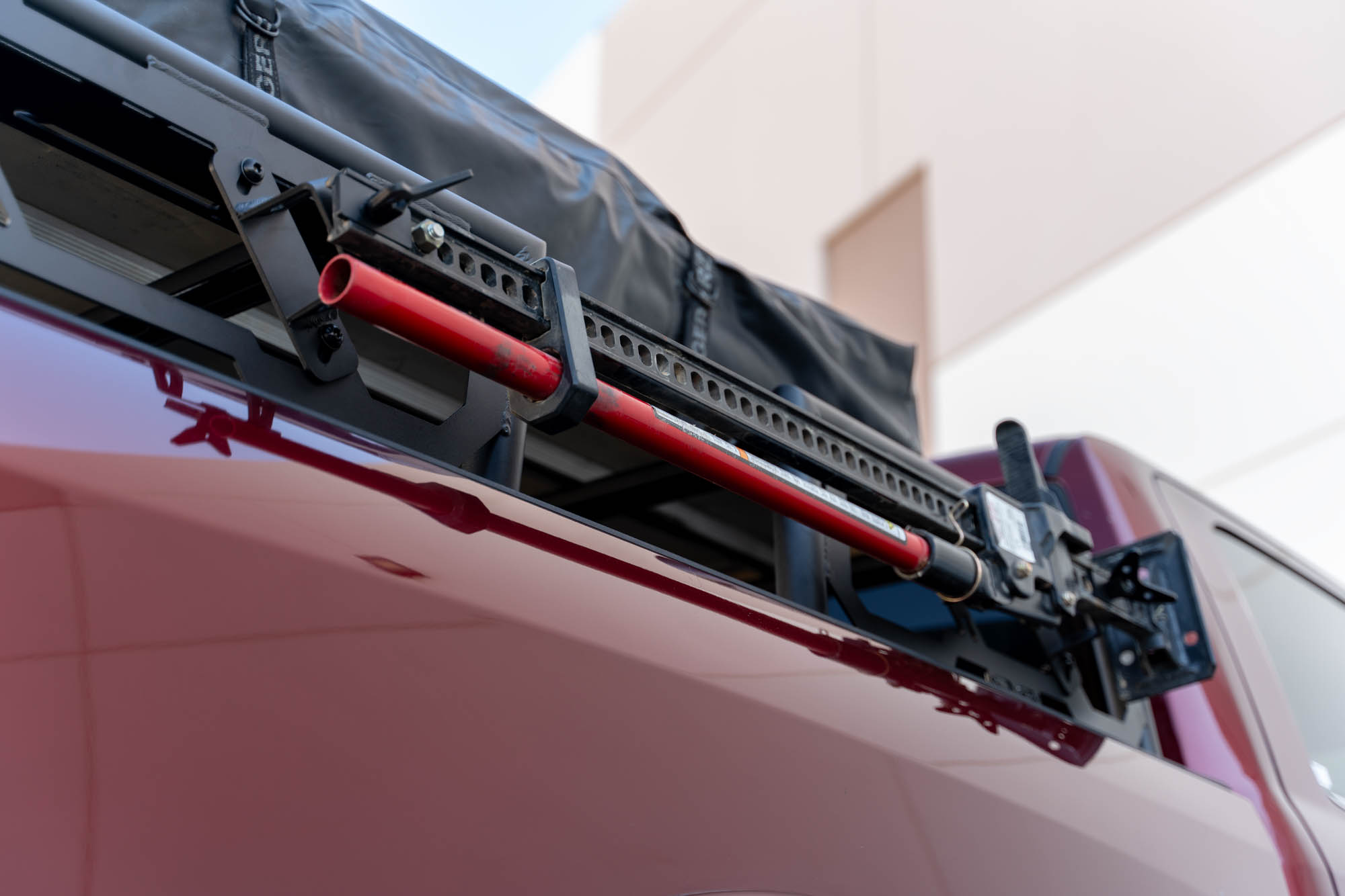 DV8 Offroad MTO Series Full-Size Truck Bed Rack Universal RRUN-03