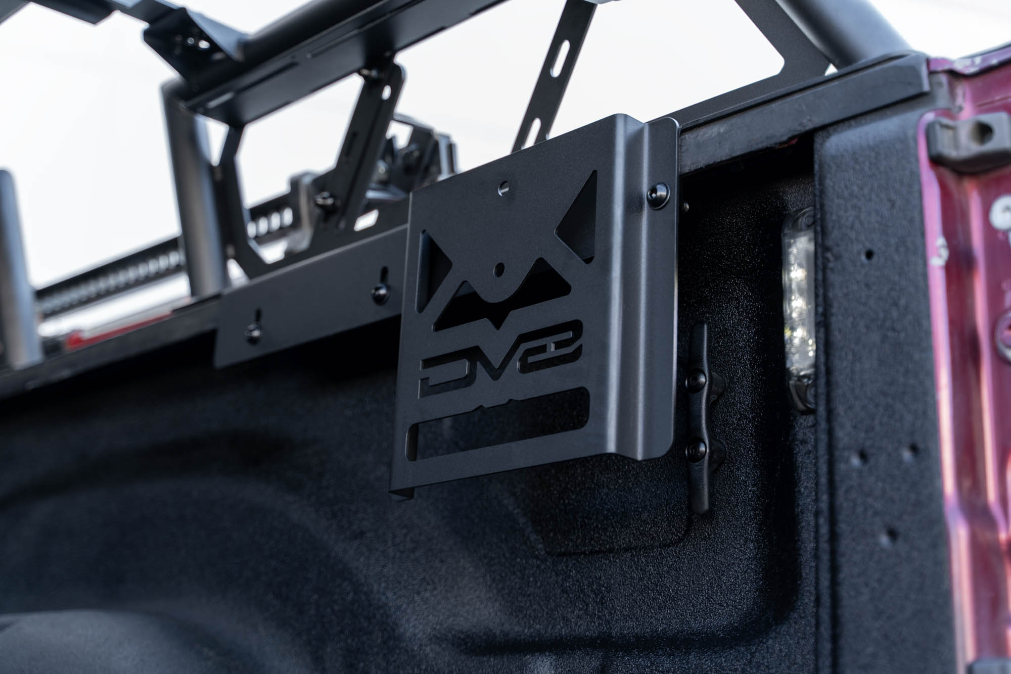 DV8 Offroad MTO Series Full-Size Truck Bed Rack Universal RRUN-03