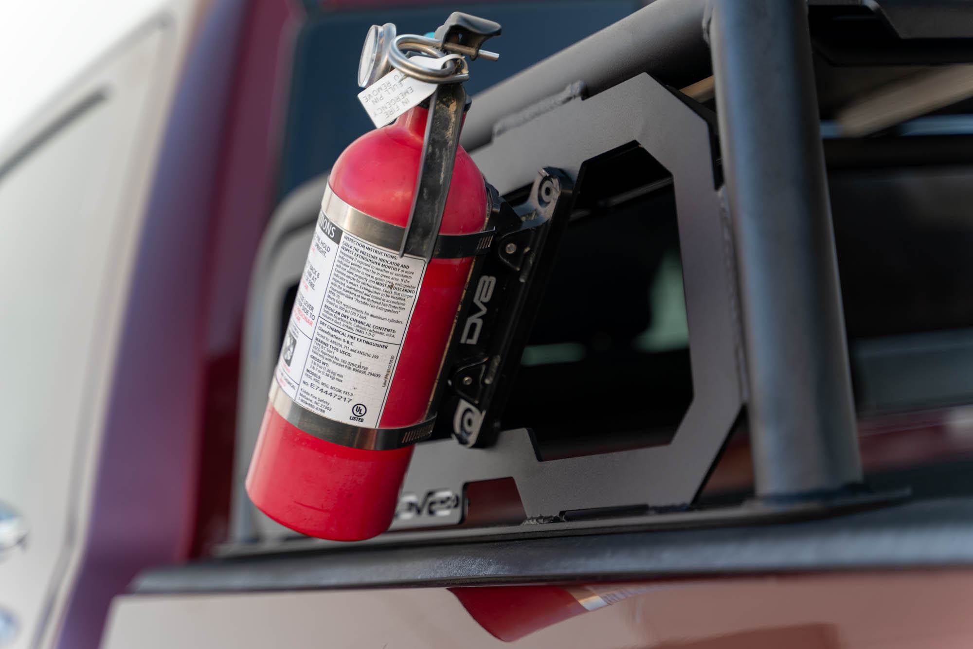 DV8 Offroad MTO Series Full-Size Truck Bed Rack Universal RRUN-03