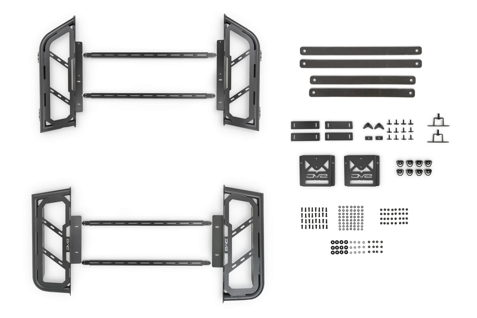 DV8 Offroad MTO Series Full-Size Truck Bed Rack Universal RRUN-03