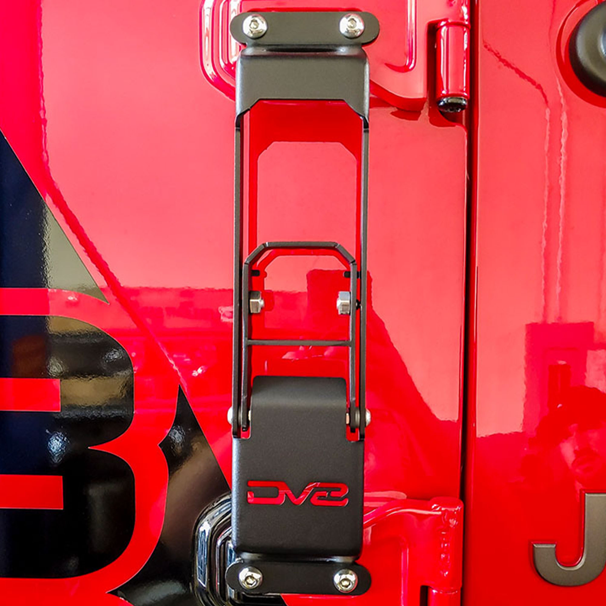 DV8 Offroad Hinge Mounted Steps; Pair STJL-01