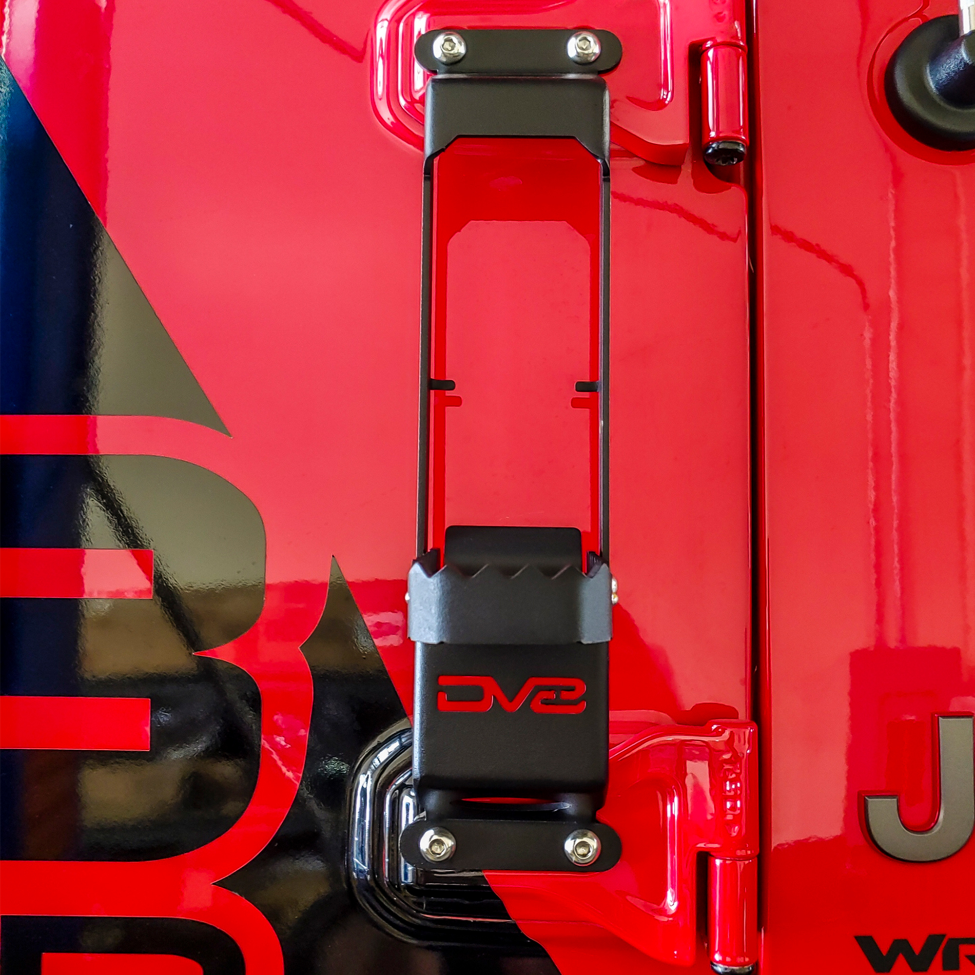 DV8 Offroad Hinge Mounted Steps; Pair STJL-01