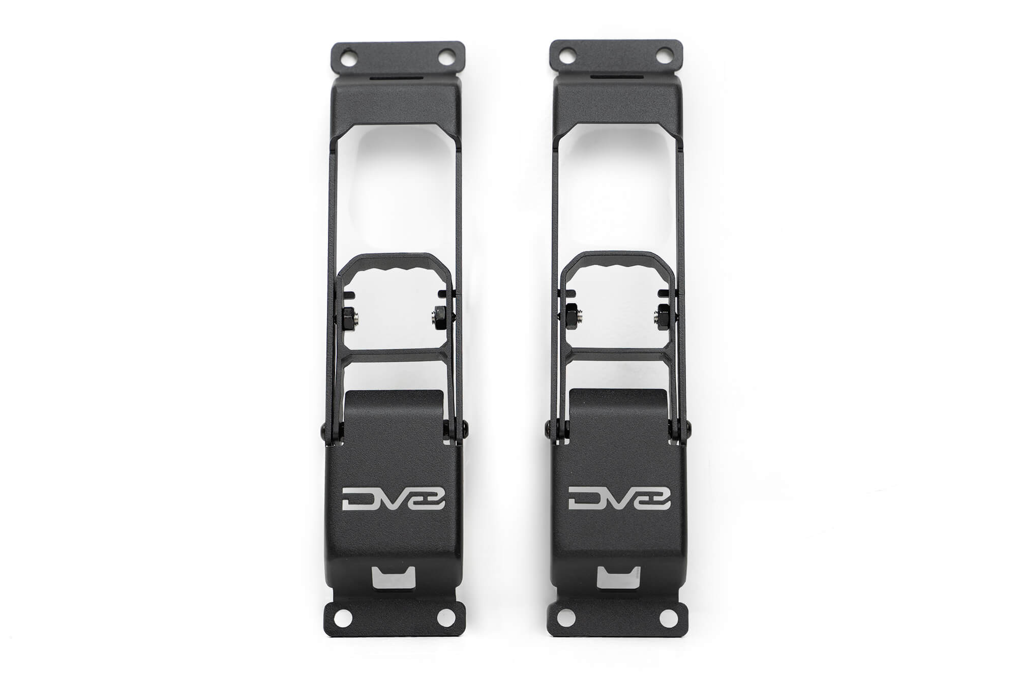 DV8 Offroad Jeep Wrangler JK/JL & Gladiator JT Hinge Mounted Steps STJL-04