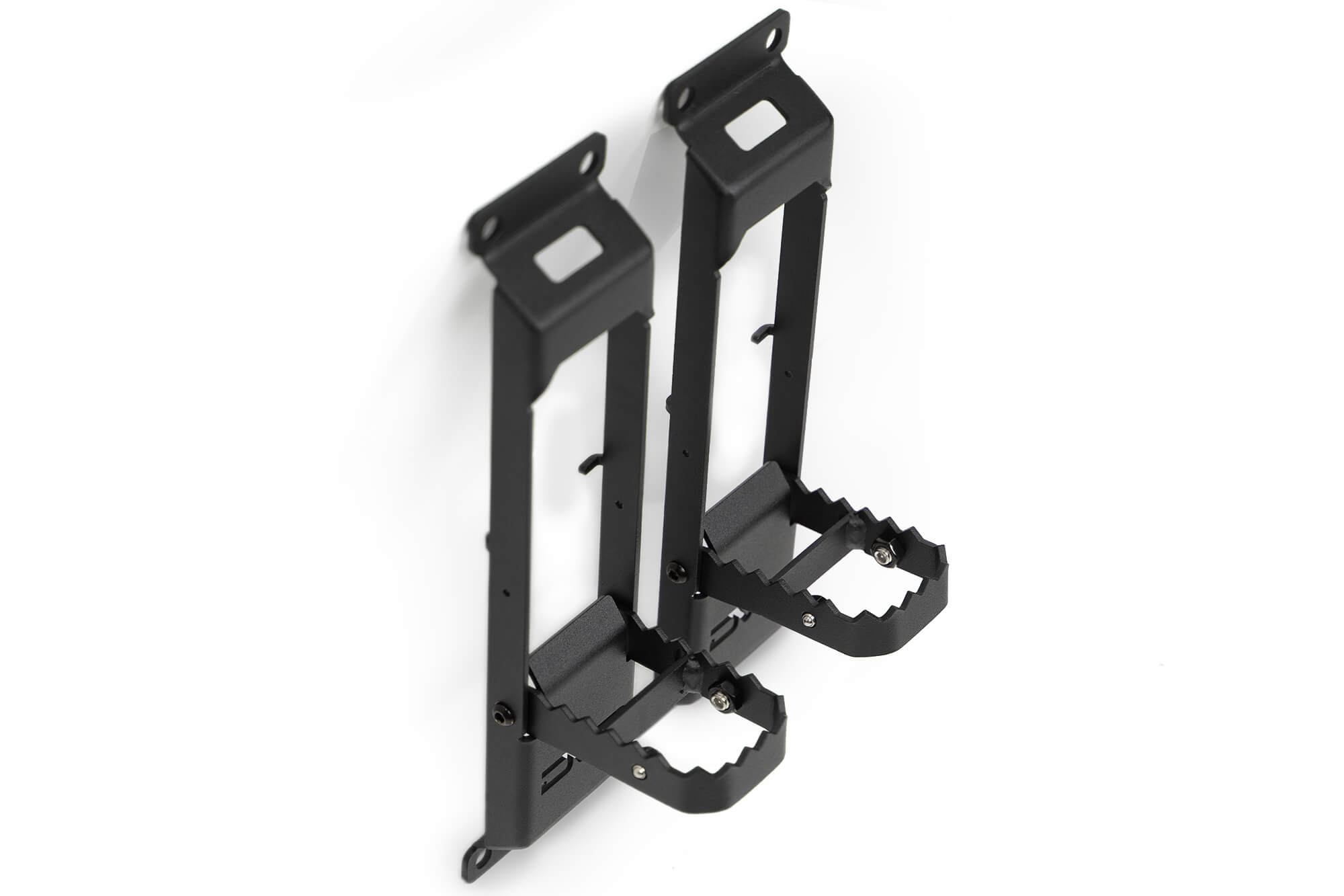 DV8 Offroad Jeep Wrangler JK/JL & Gladiator JT Hinge Mounted Steps STJL-04