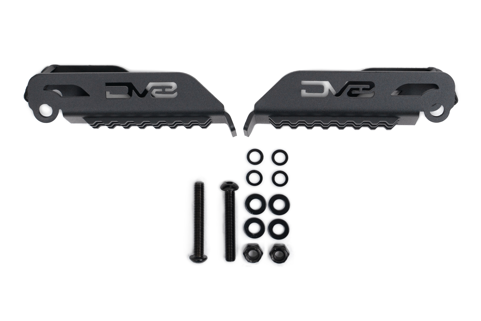 DV8 Offroad Jeep Wrangler JK/JL & Gladiator JT Foot Pegs STJL-05
