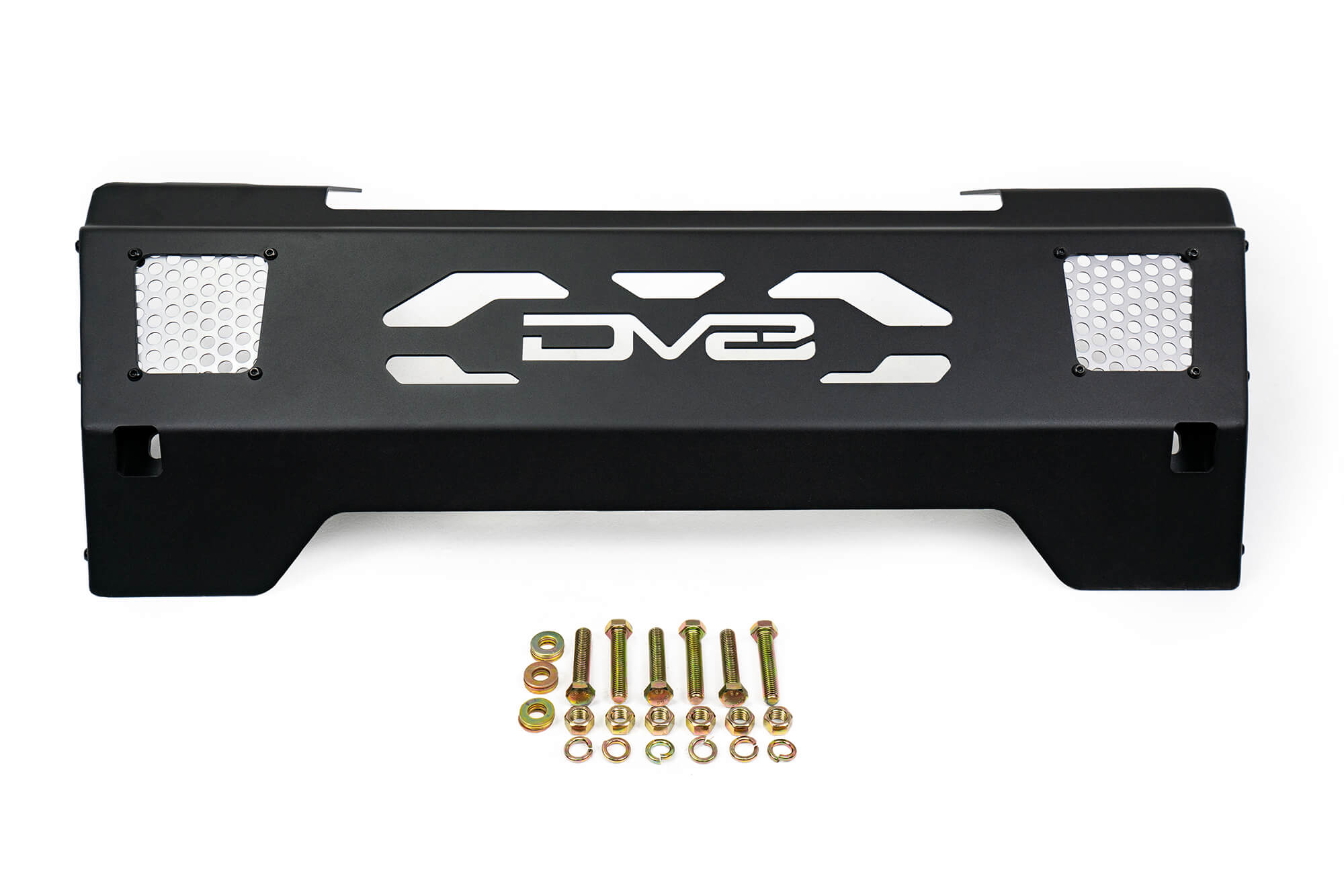 DV8 Offroad 2021-22 Ford Bronco; Steel Front Skid Plate SPBR-01