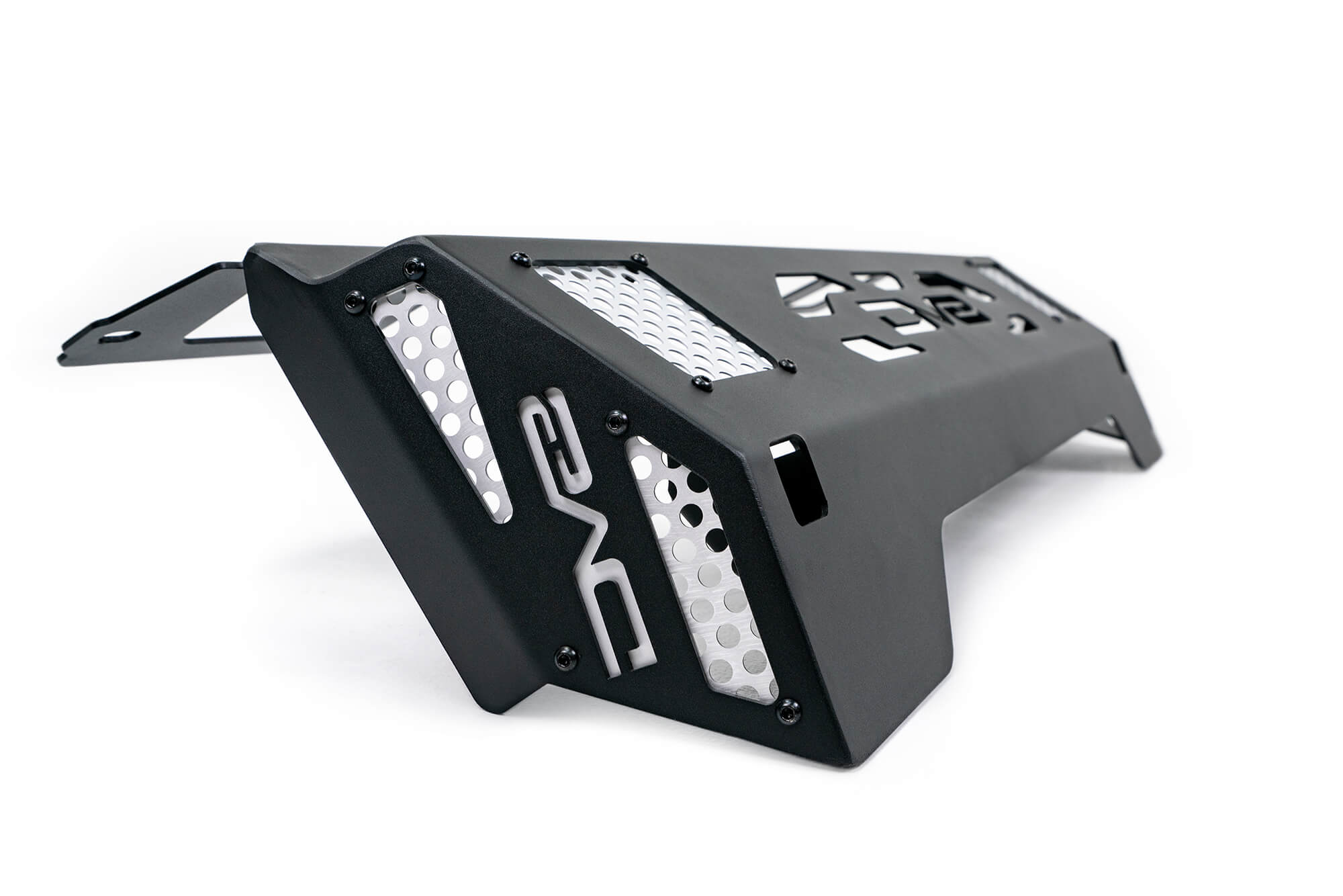 DV8 Offroad 2021-22 Ford Bronco; Steel Front Skid Plate SPBR-01
