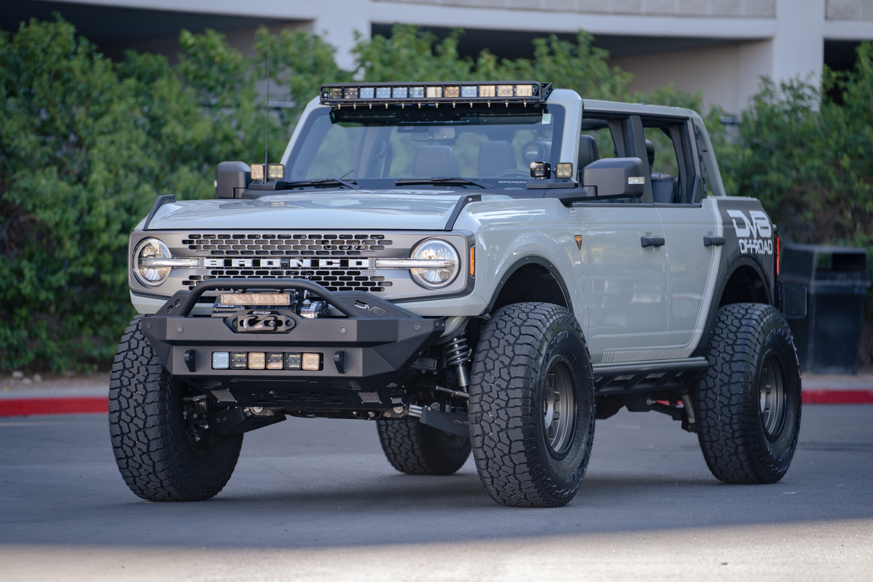 DV8 Offroad A-Arm Skid Plate for the 2021+ Bronco SPBR-02