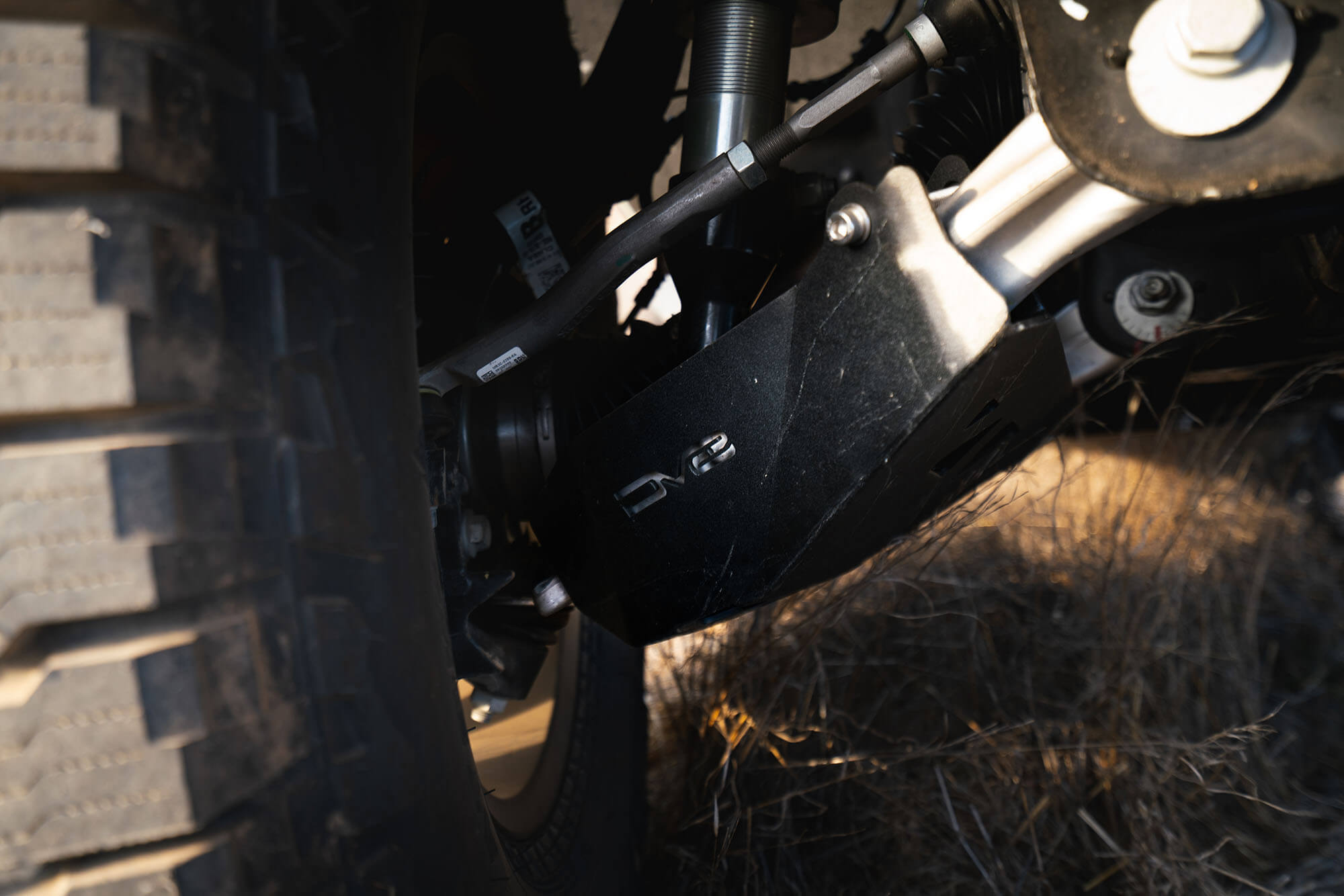 DV8 Offroad A-Arm Skid Plate for the 2021+ Bronco SPBR-02