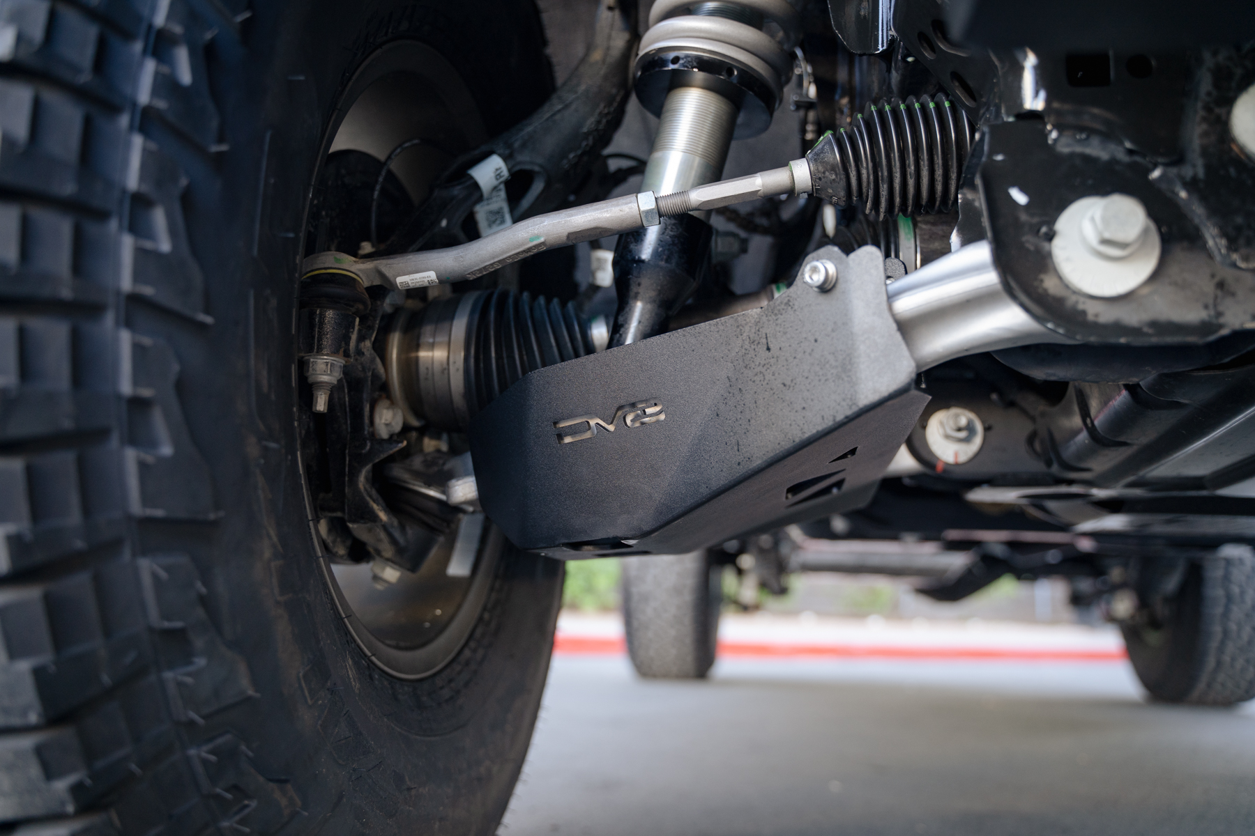 DV8 Offroad A-Arm Skid Plate for the 2021+ Bronco SPBR-02