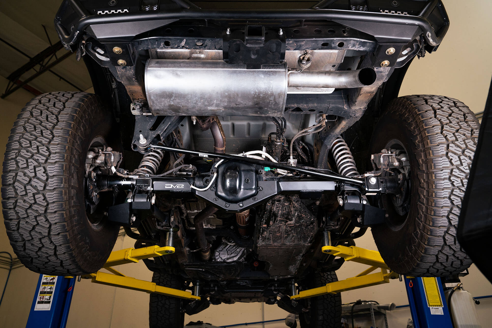 DV8 Offroad Skid Plate SPBR-03