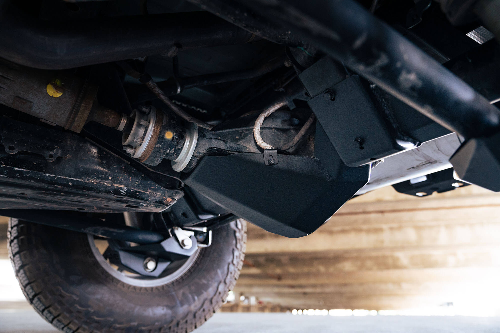 DV8 Offroad Skid Plate SPBR-03